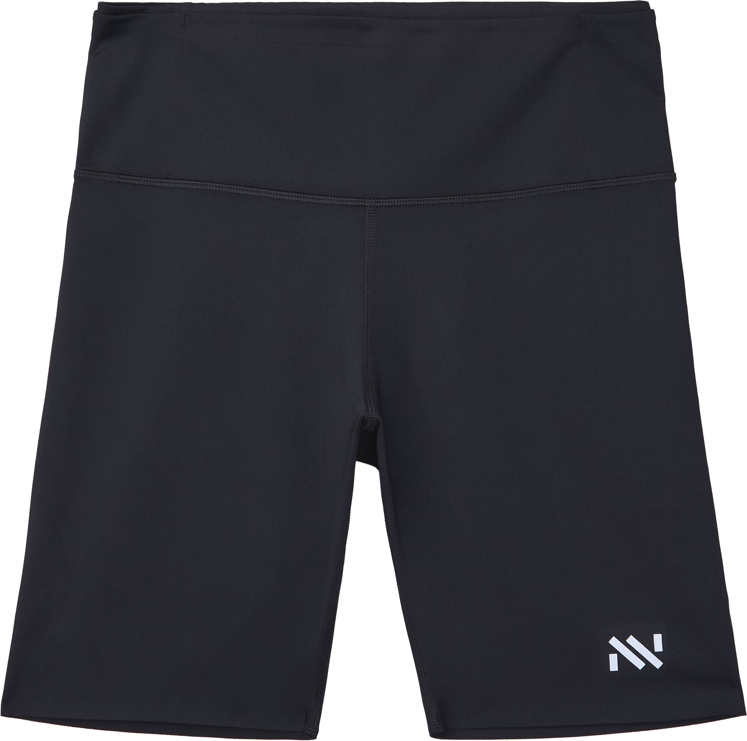 Short de running respirant - Race Tight W Black en Nylon - Taille S - Noir