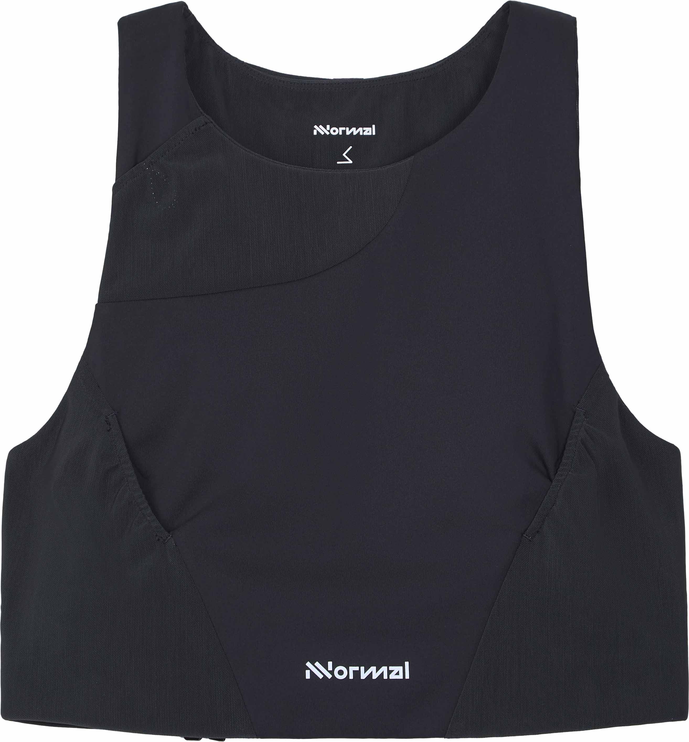 Brassière stretch et légère - Trail Crop Top 02 W Black - Taille S - Noir
