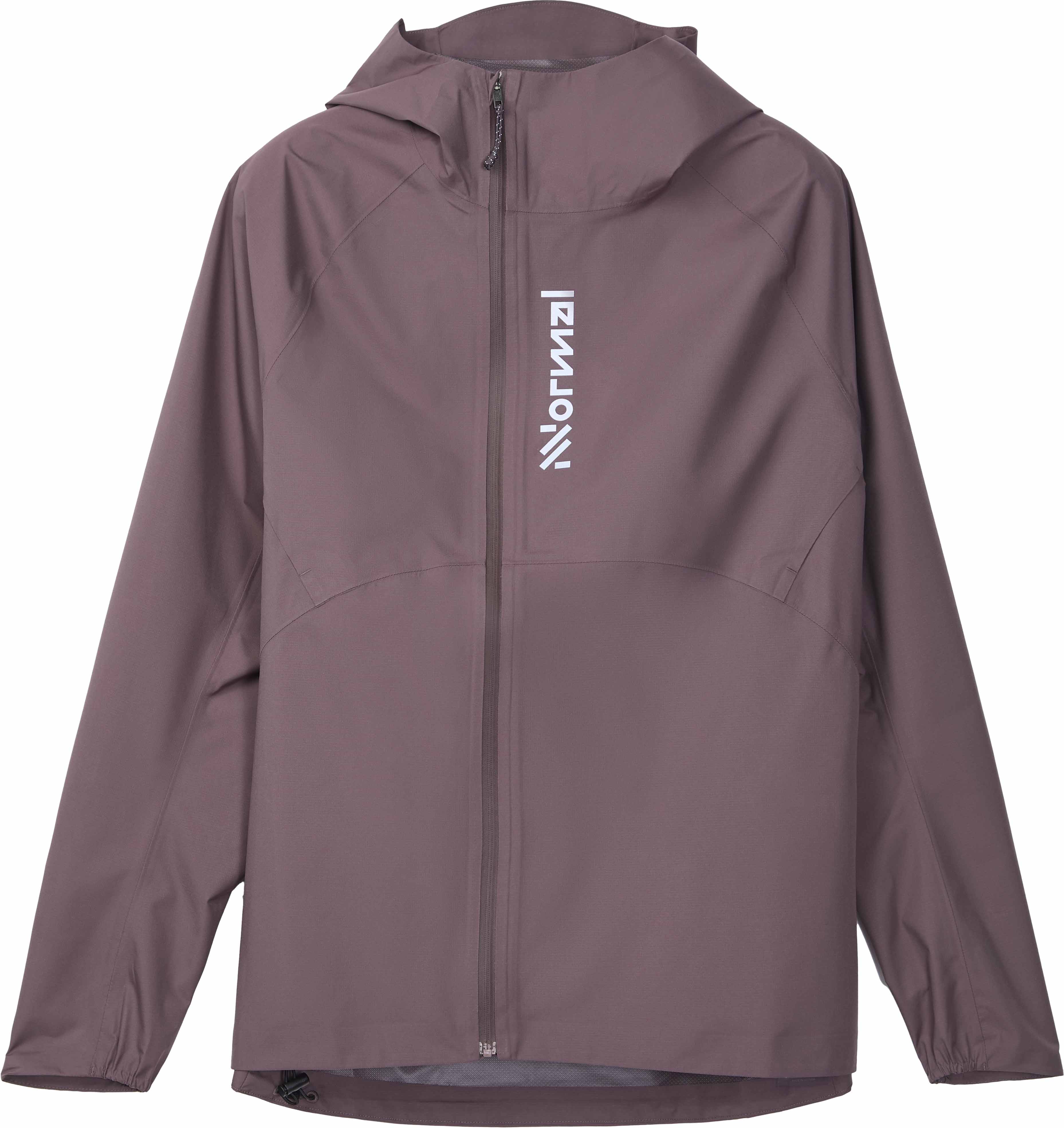 Veste de trail imperméable et coupe-vent en Pertex® - Trail Rain Jacket 02 W Purple - Taille S - Violet