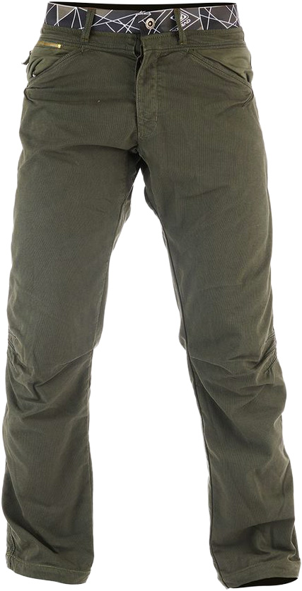 Pantalon d'escalade - Yaniro Pant M Lychen en Coton - Taille S - Vert