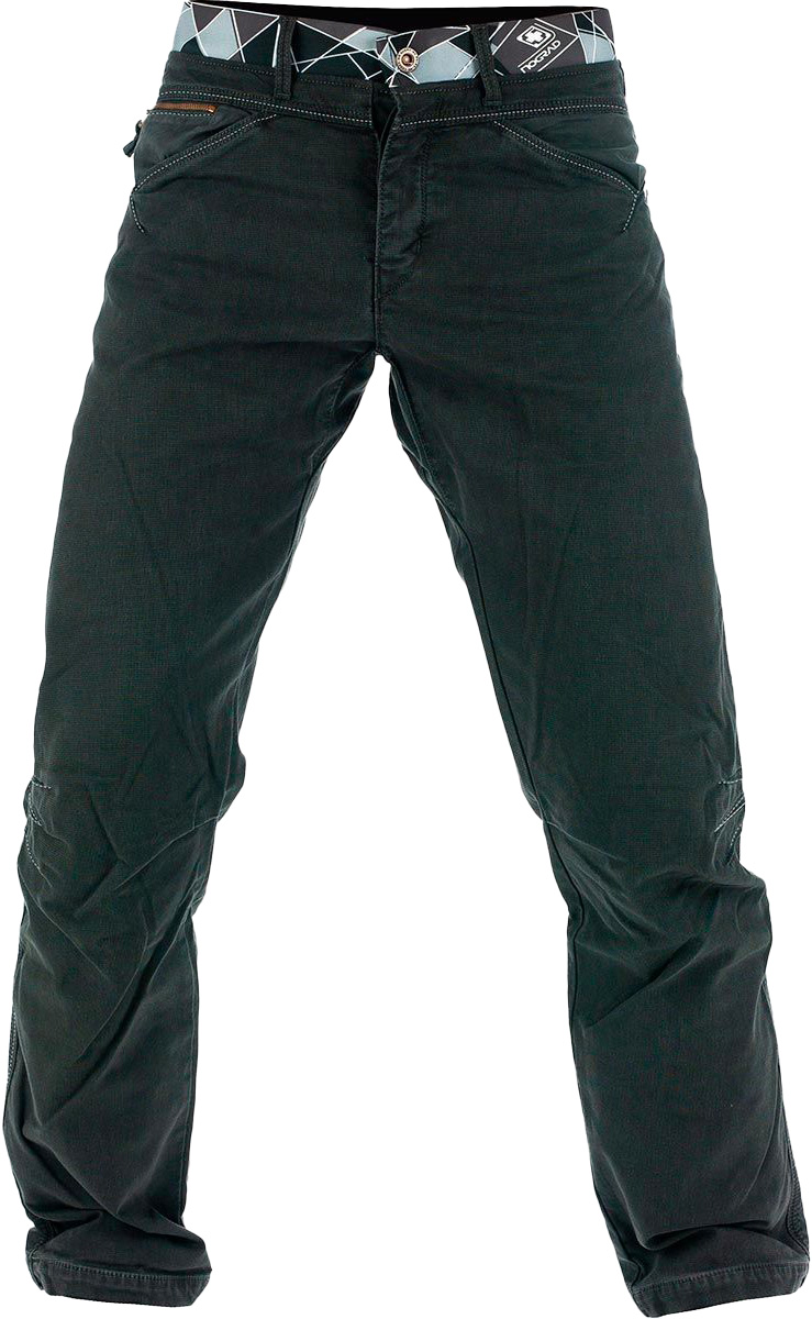 Pantalon d'escalade - Yaniro Pant M Anthracite Grey en Coton - Taille S - Gris