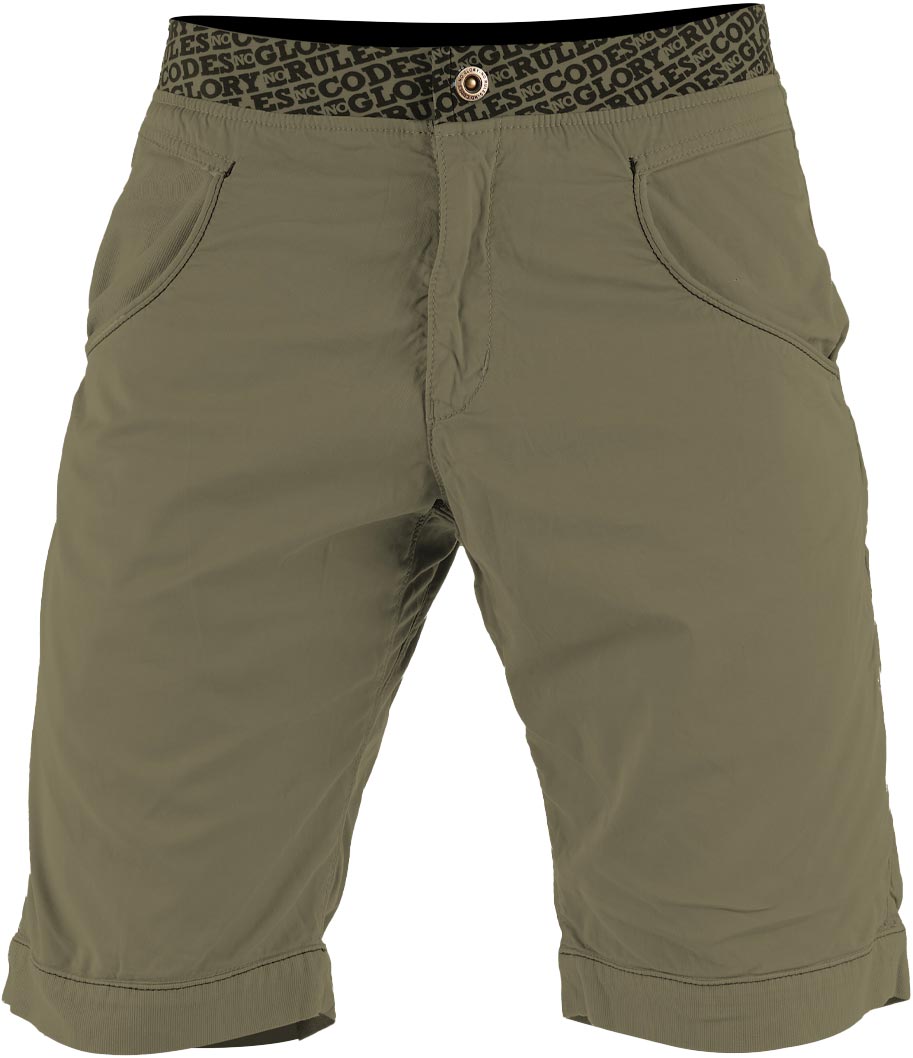 Short d'escalade - Sahel M Short Lychen en Coton - Taille L - Kaki