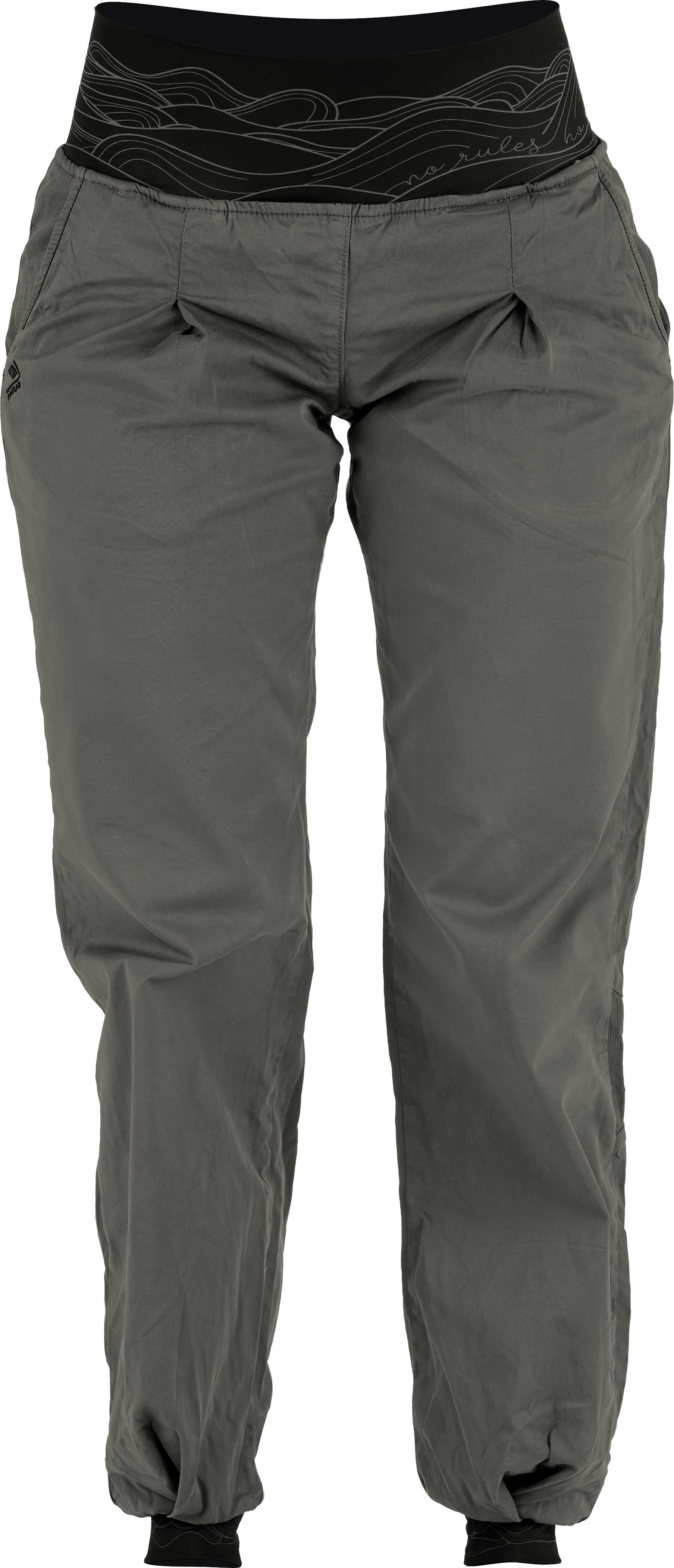 Pantalon d'escalade confortable - Dune W Pant Neutral en Coton - Taille 3 - Marron
