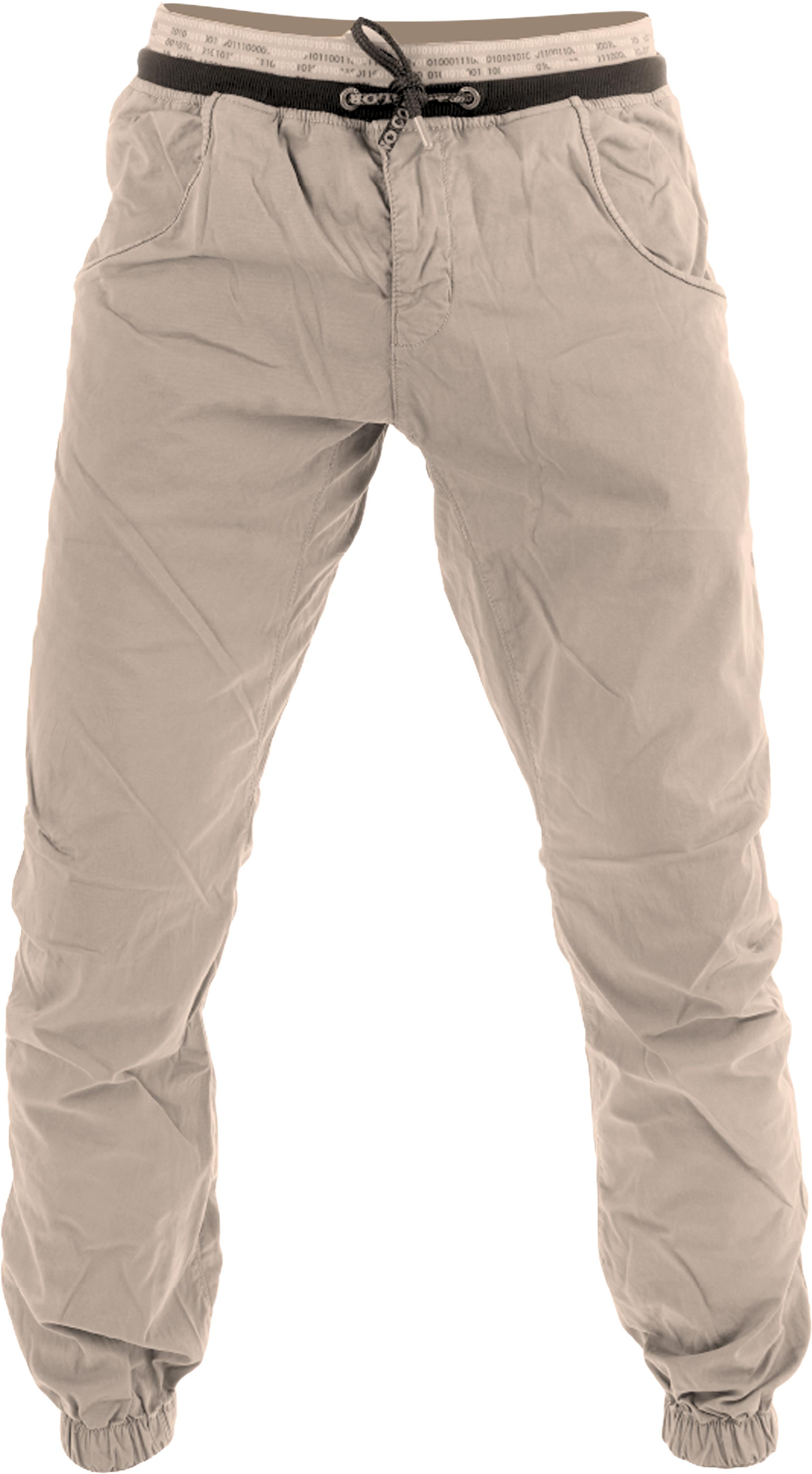 Pantalon confortable d'escalade - Neo M Pant Drift Wood en Coton - Taille M - Marron