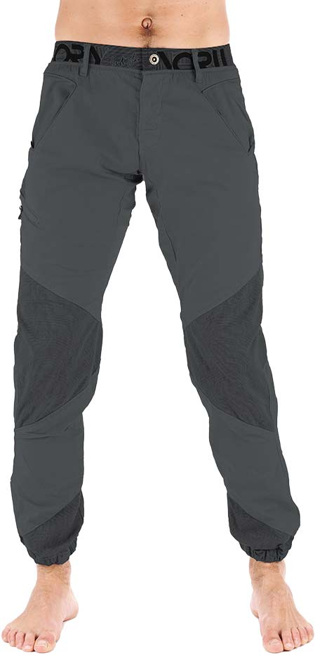 Pantalon souple et respirant d'escalade - Resistant Ultimate M Pant Anthracite Grey en Coton - Taille M - Gris