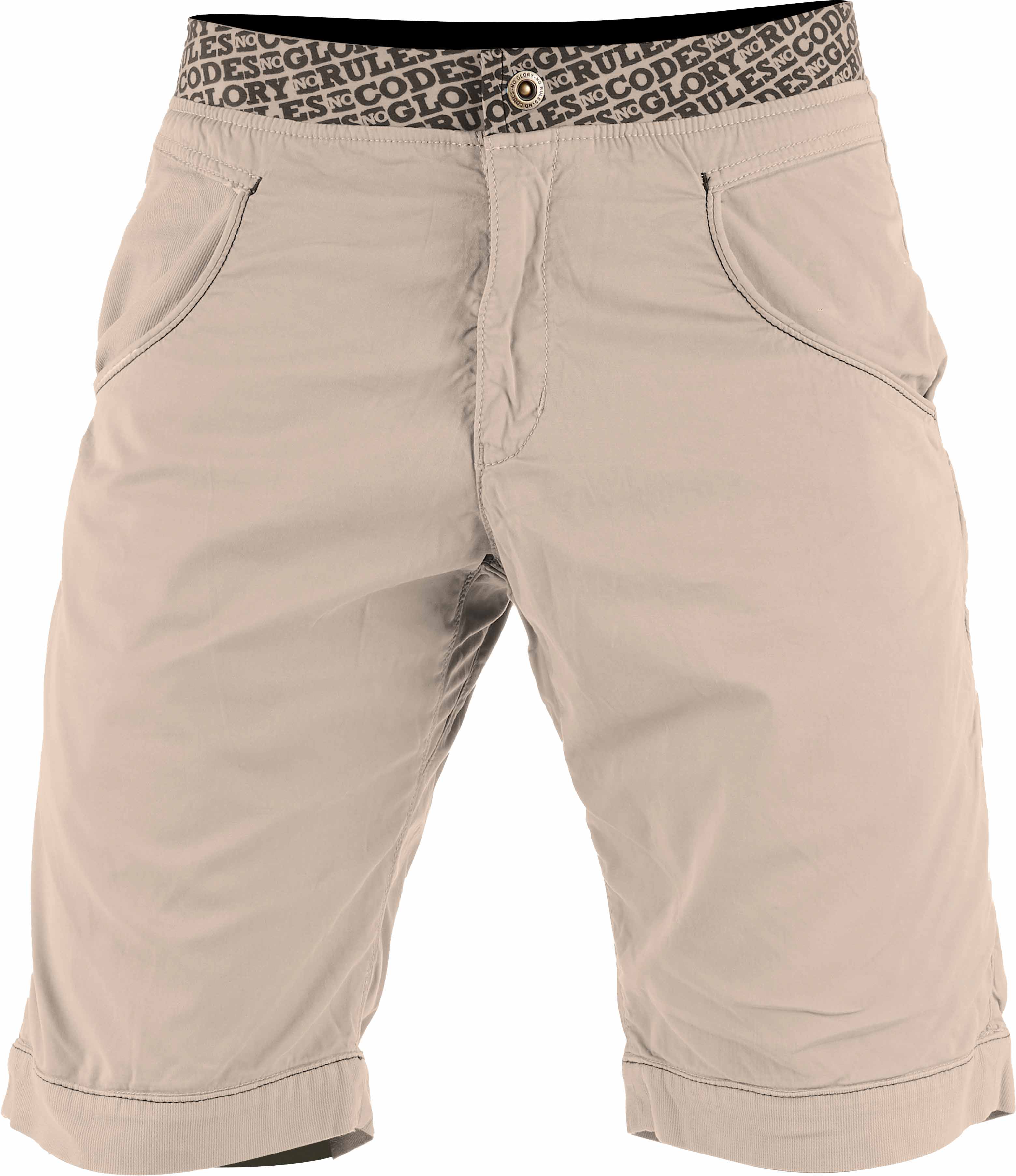 Short confortable stretch - Sahel M Short Drift Wood en Coton - Taille L - Marron