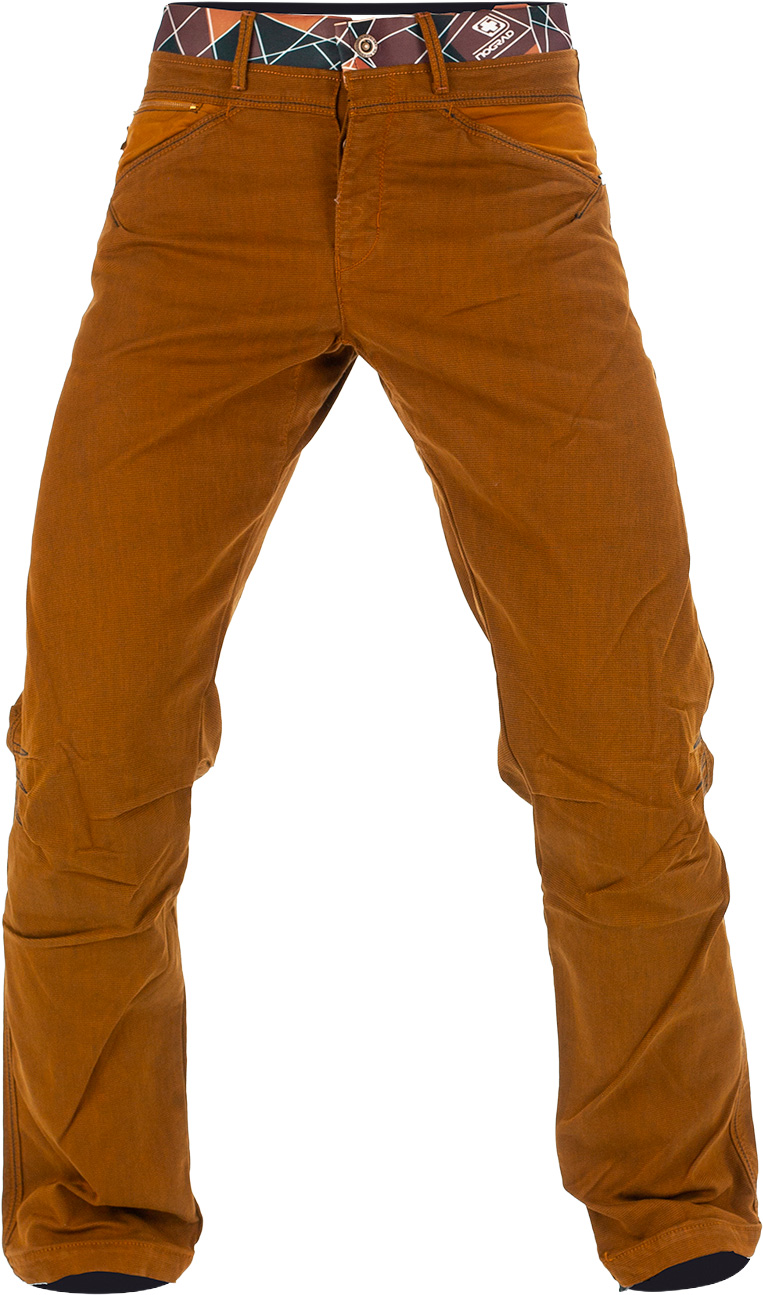 Nograd - Pantalon confortable d'escalade - Yaniro M Pant Curry für Herren 