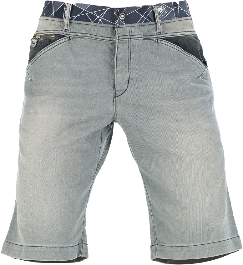 Nograd - Bequeme Stretch-Shorts &ndash; Herren &ndash; Yaniro M Short Denim Grey