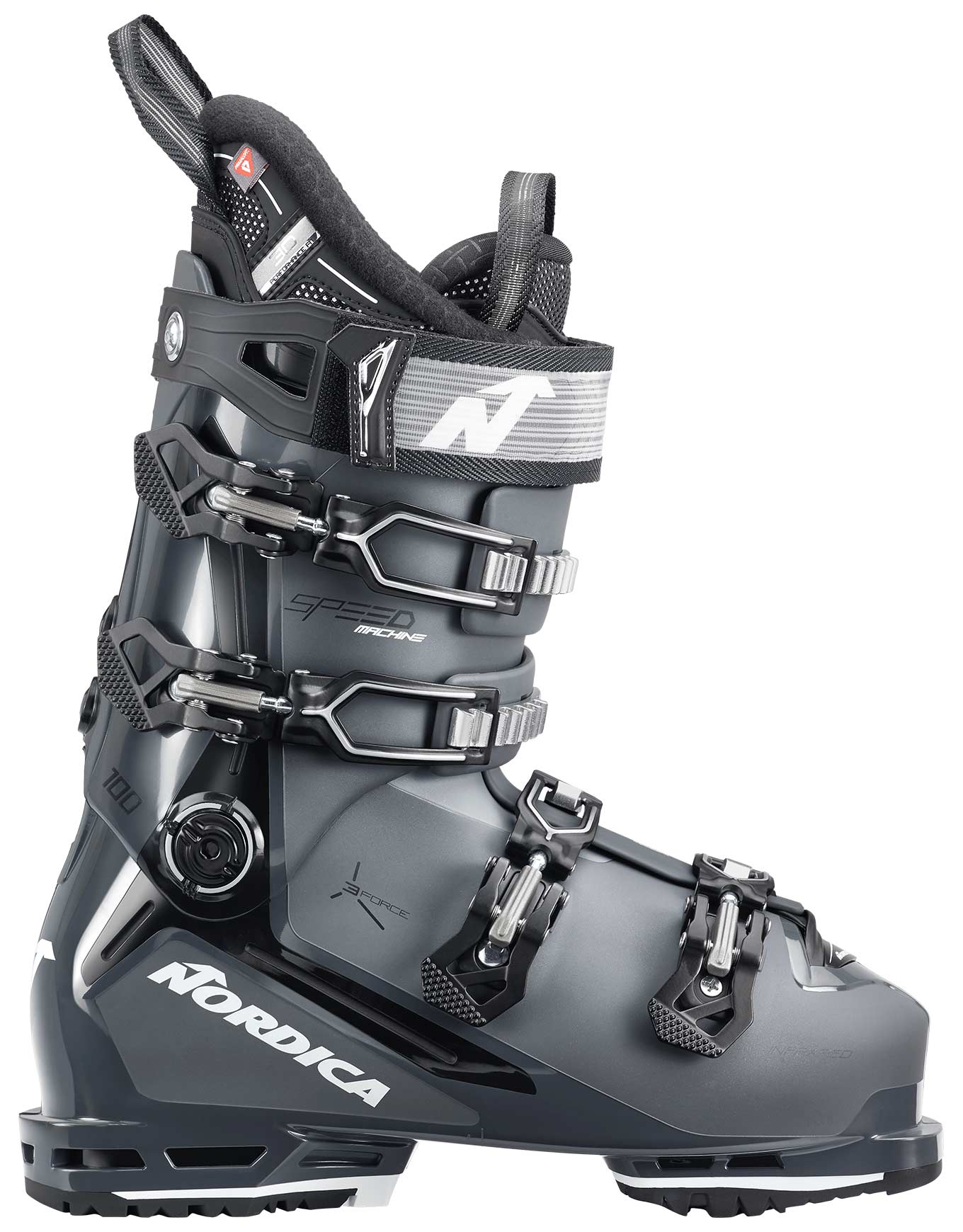Skischuhe Speedmachine 3 100 GW für Herren Größe 44 Grau