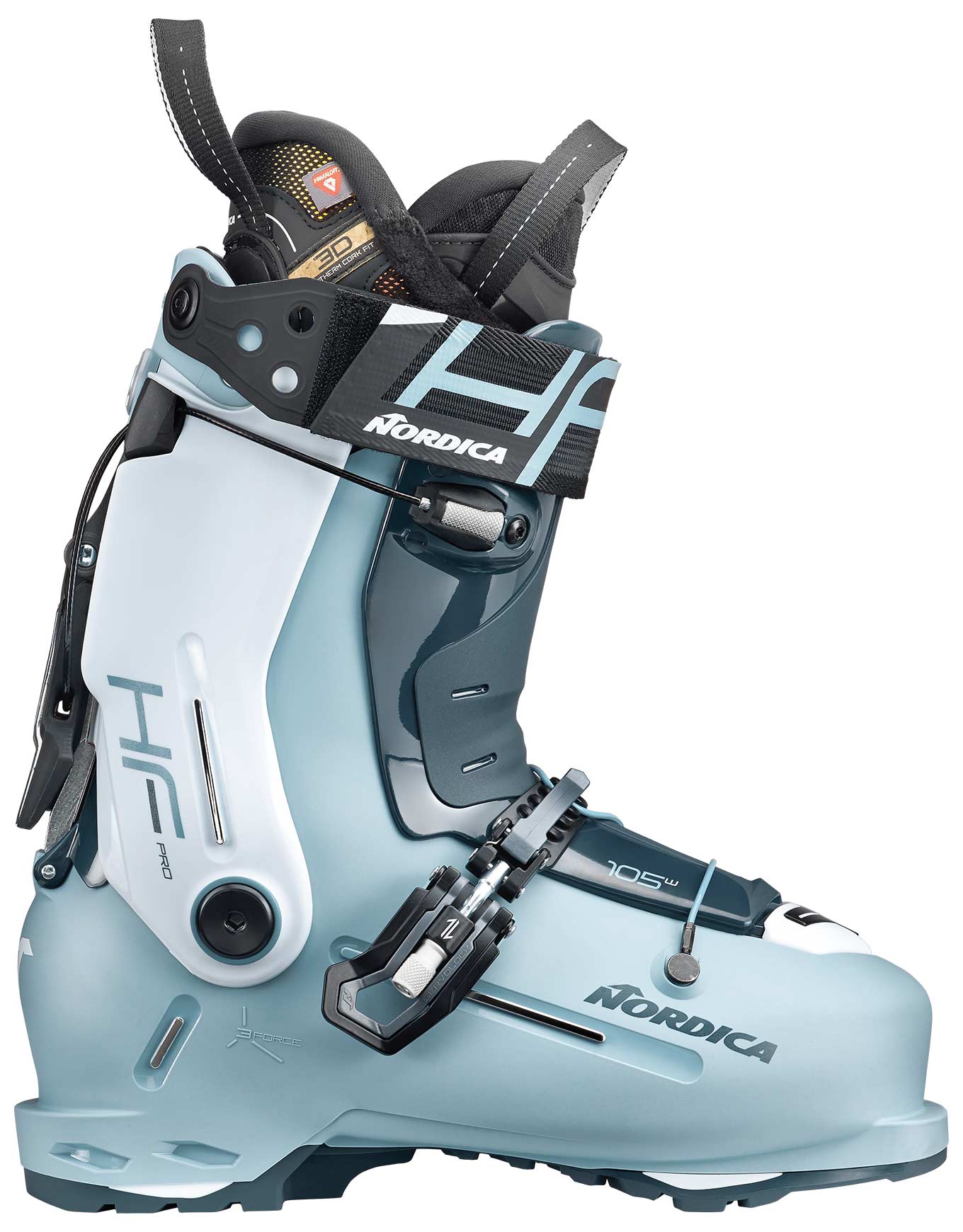 Chaussures de ski - HF Pro 105 W Gw - Taille 39 - Bleu