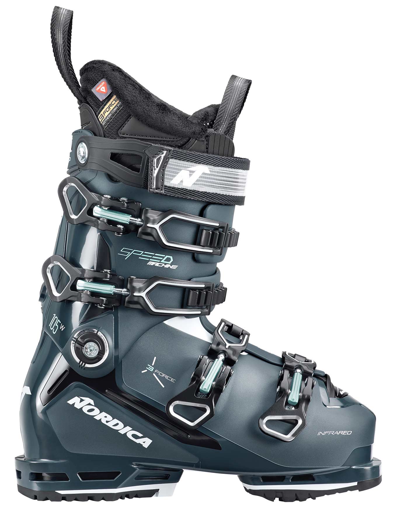 Chaussures de ski - Speedmachine 3 105 W Gw - Taille 37,5 - Vert