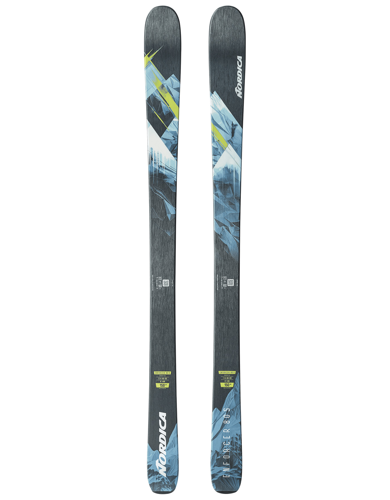 All-Mountain-Skier – Kinder – Enforcer 80s 2026 Enforcer 80s 2026 aus Wolle Größe 150 cm Blau