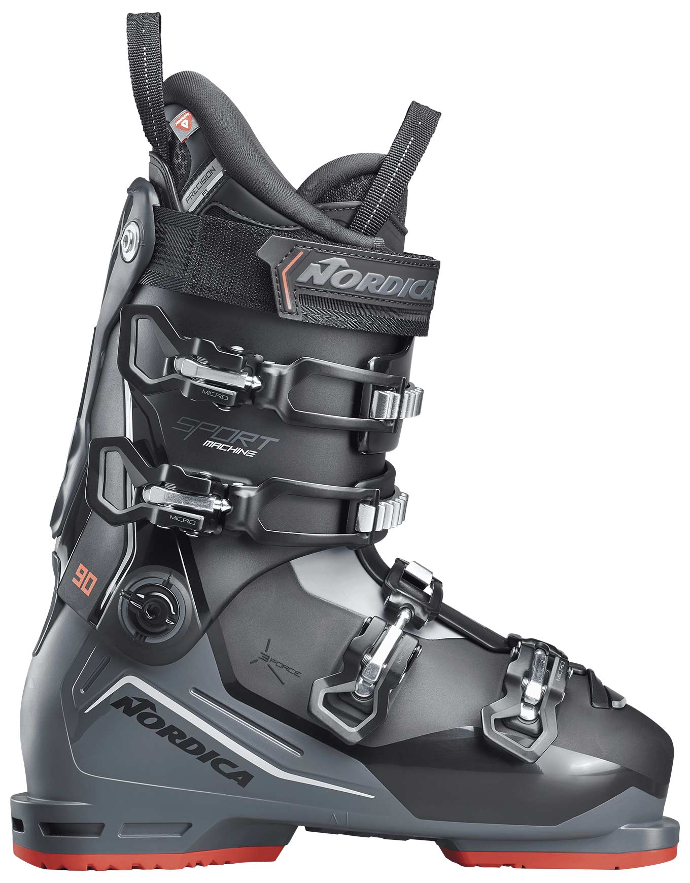 Chaussures de ski - Sportmachine 3 90 - Taille 43 - Noir