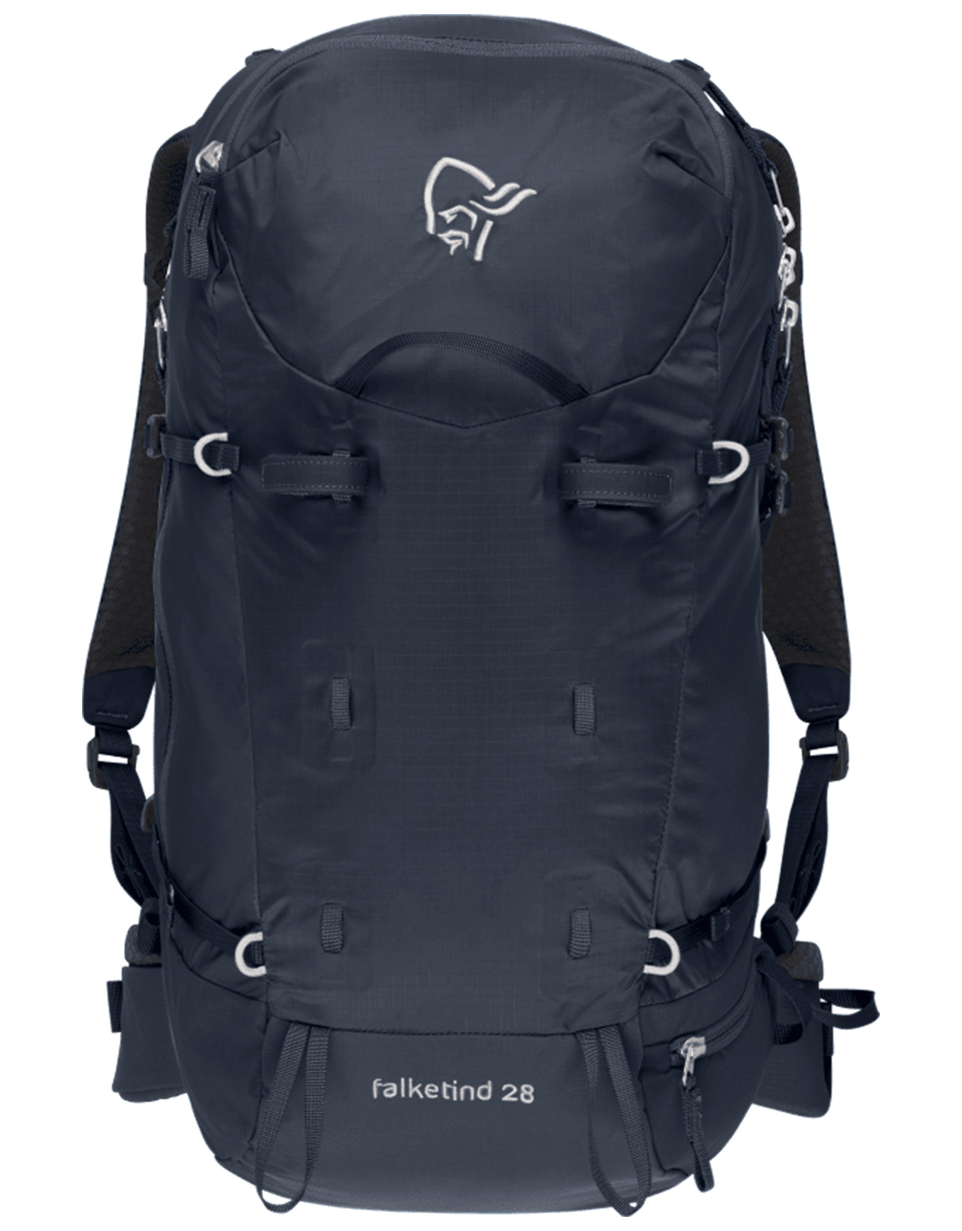 Norrona - Sac de randonnée/alpinisme - Falketind Econyl70 28L Pack Indigo Night - Navy