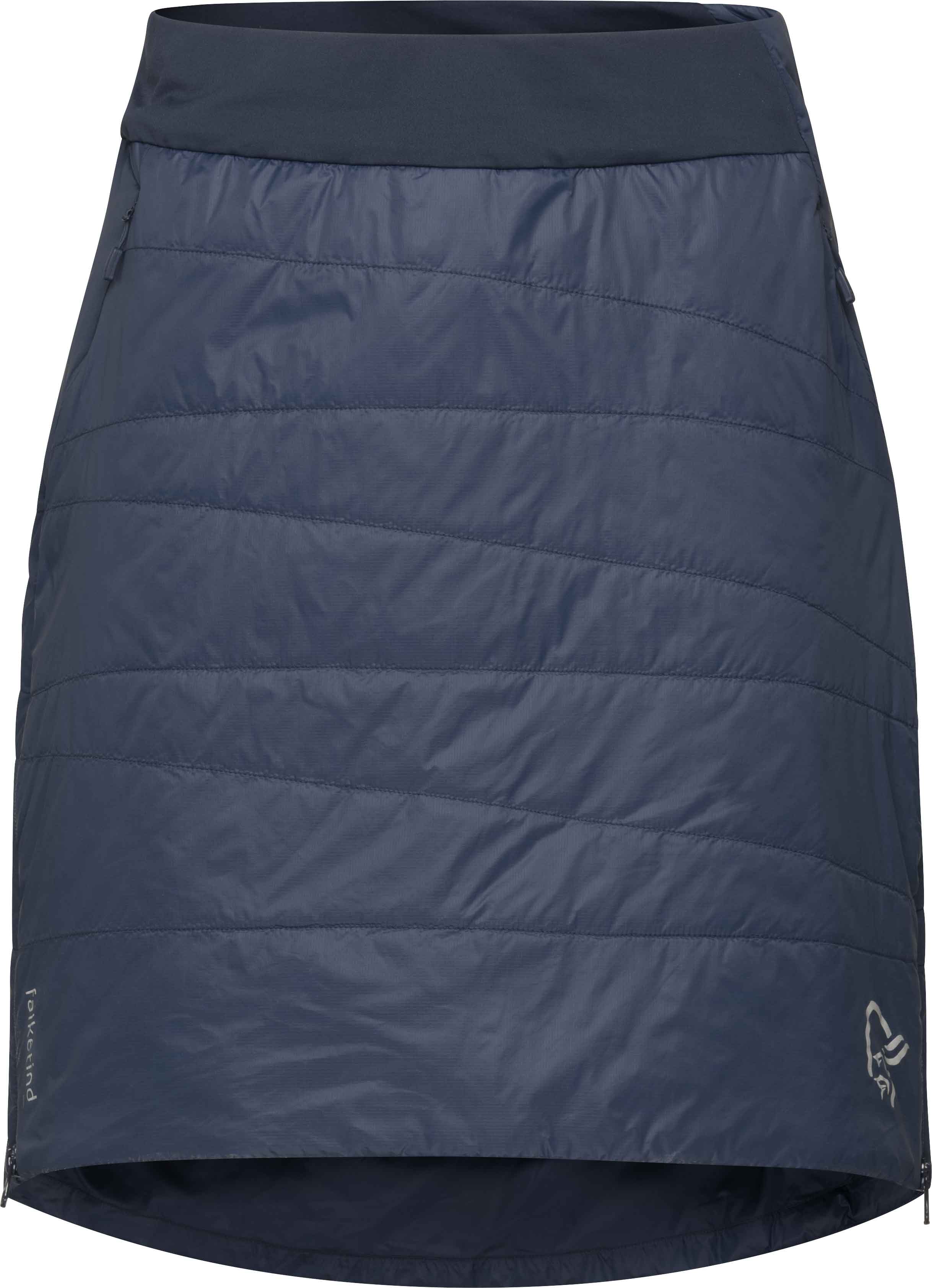 Norrona - Jupe isolante - Falketind Thermo80 Skirt W Indigo Night - Taille L - Navy
