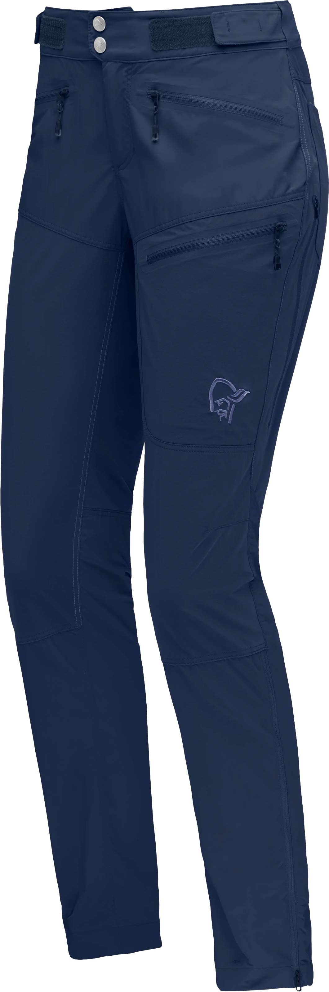Norrona - Pantalon softshell - Femund Flex1 Lightweight Pants W Indigo Night en Softshell - Taille M - Bleu