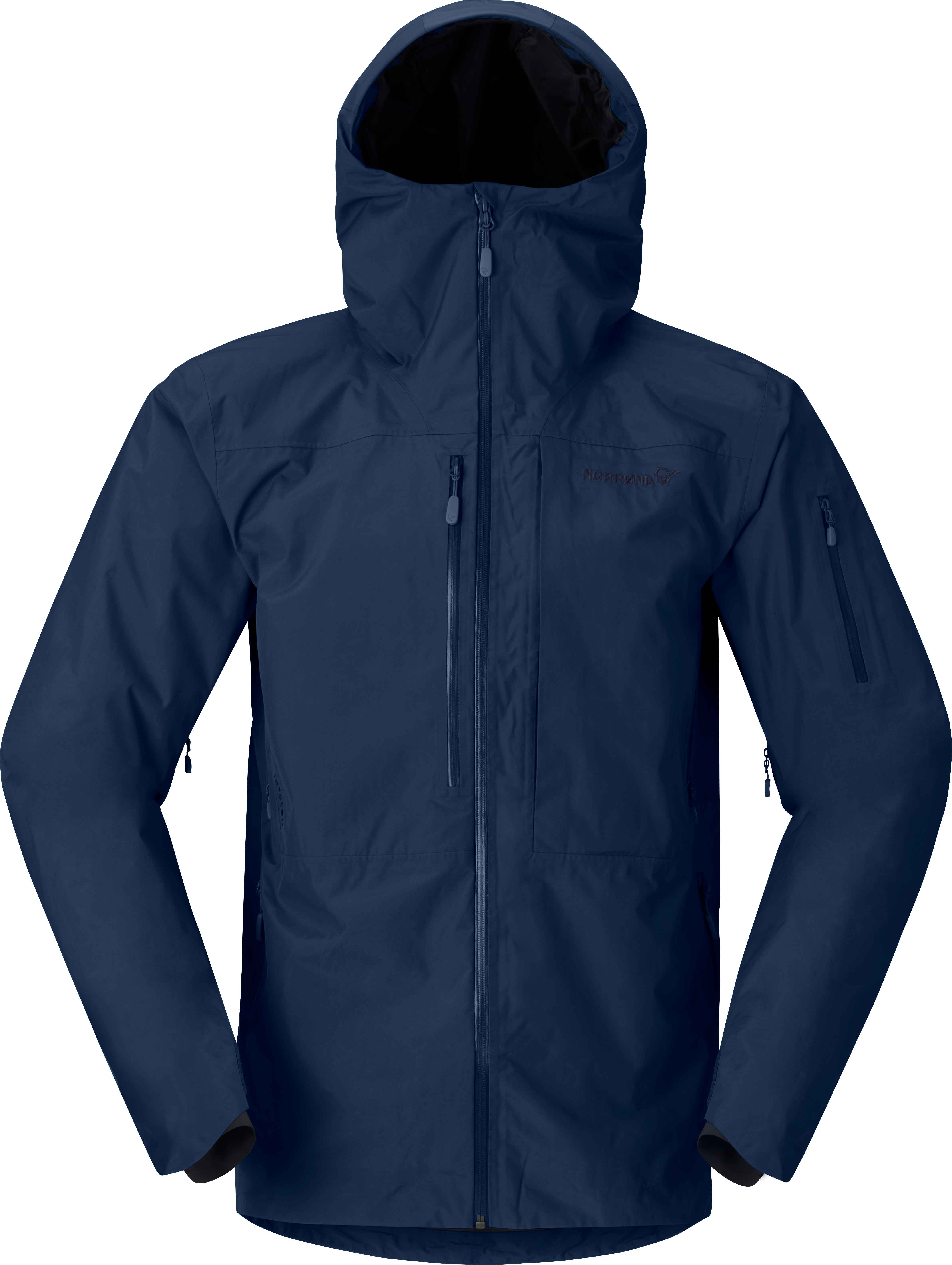 Norrona - Veste imperméable en GORE-TEX et en PrimaLoft® - Lofoten Gore-Tex Insulated Jacket M Indigo Night - Taille L - Navy