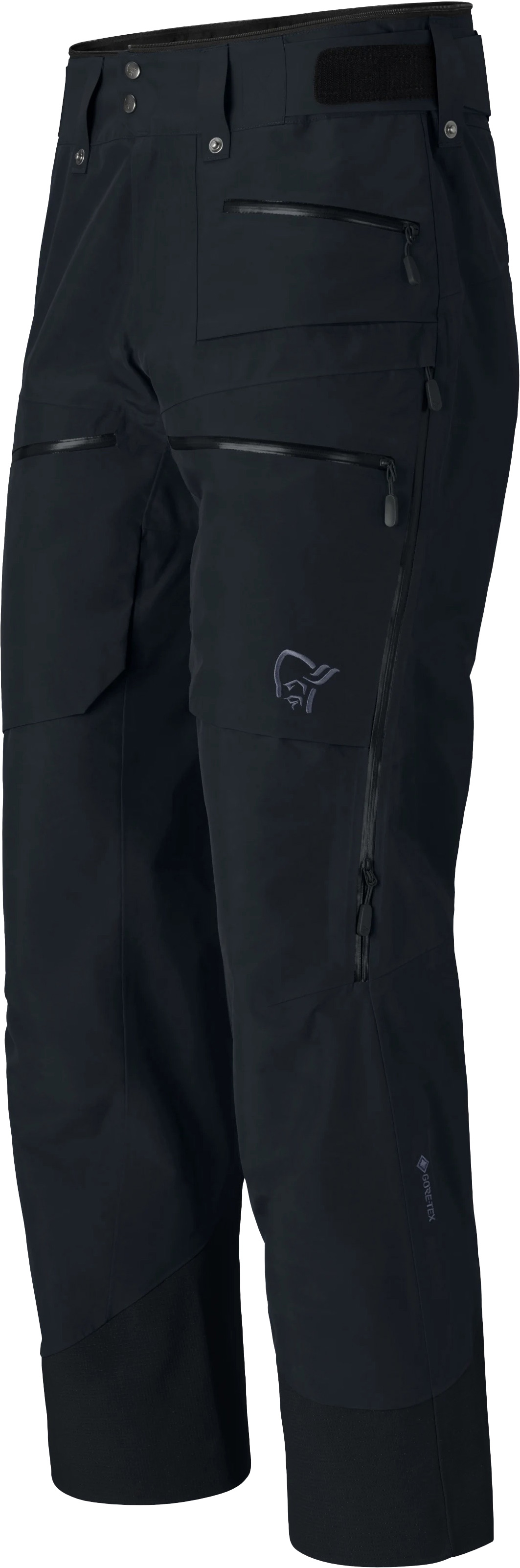 Norrona Hose aus GORE-TEX und PrimaLoft® Lofoten Gore-Tex Insulated Pants M Caviar Black für Herren Größe M schwarz