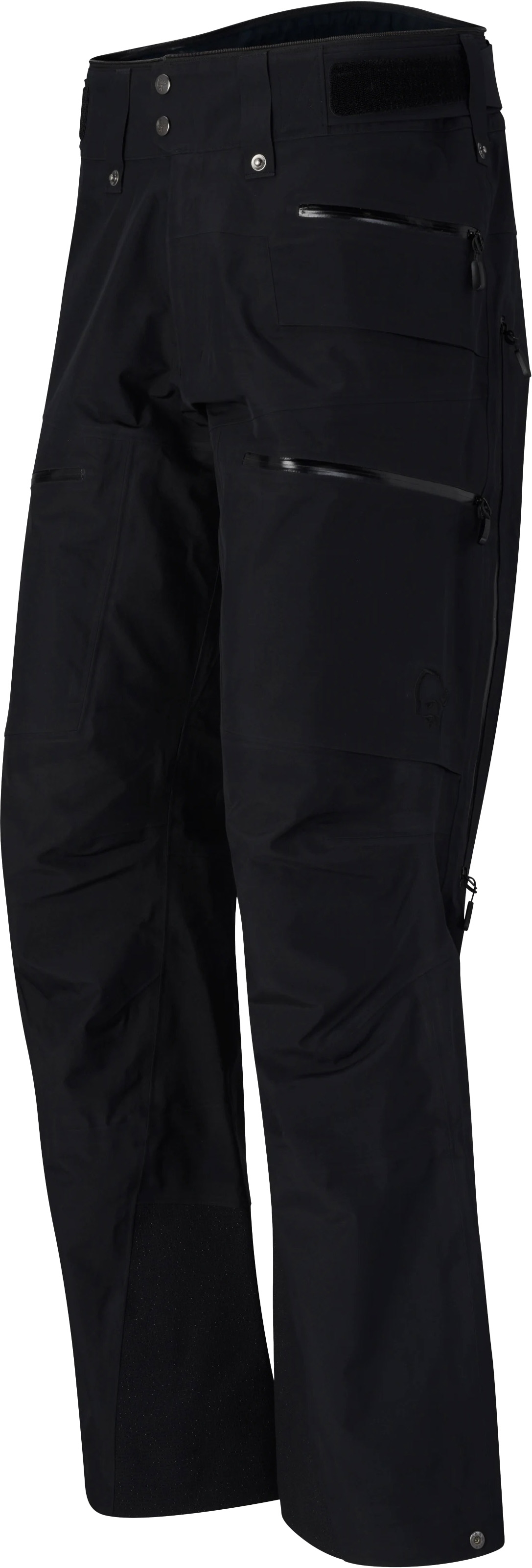Norrona - Pantalon en GORE-TEX - Lofoten Gore-Tex Pants M Caviar Black - Taille S - Noir