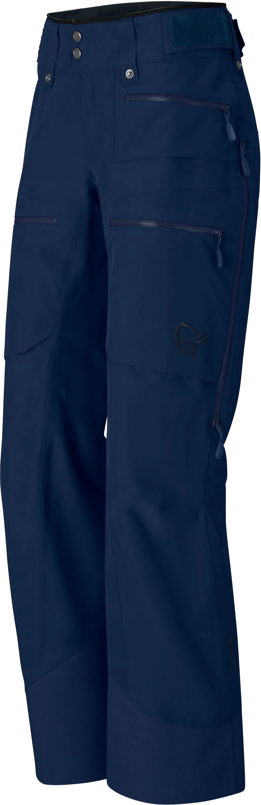 Norrona Hose aus GORE-TEX und PrimaLoft® Lofoten Gore-Tex Insulated Pants W Indigo Night für Damen Größe XS Navy blau