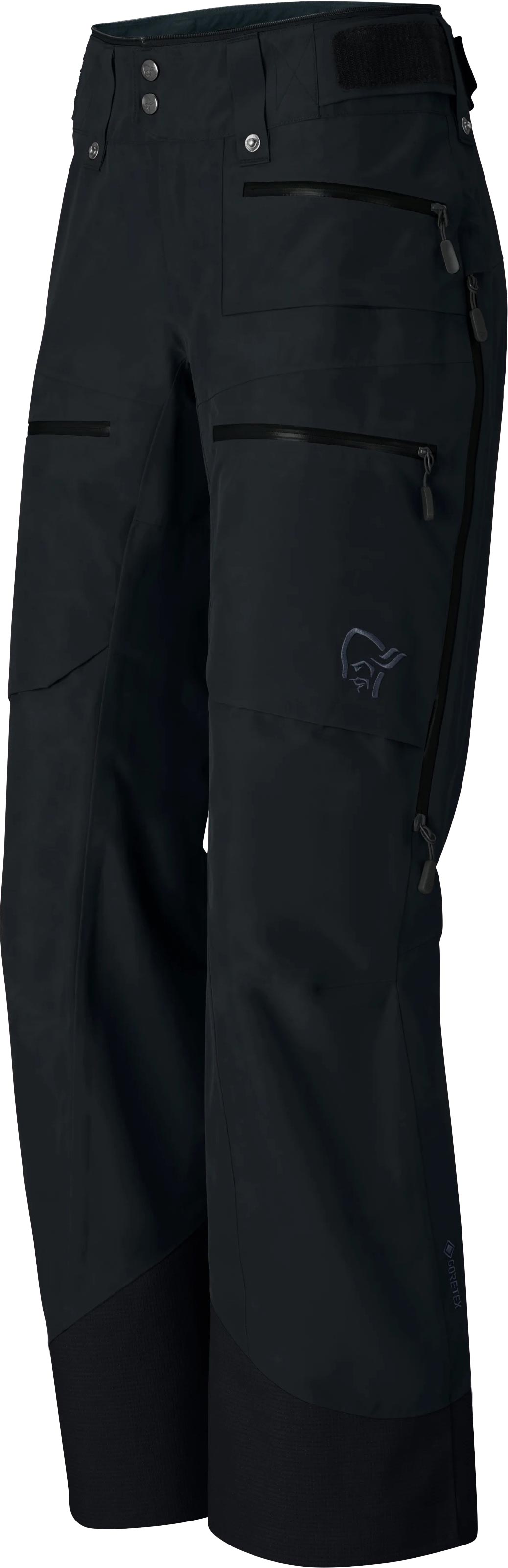 Norrona Schutzhose aus GORE-TEX Lofoten Gore-Tex Pants W Caviar Black für Damen Größe M schwarz