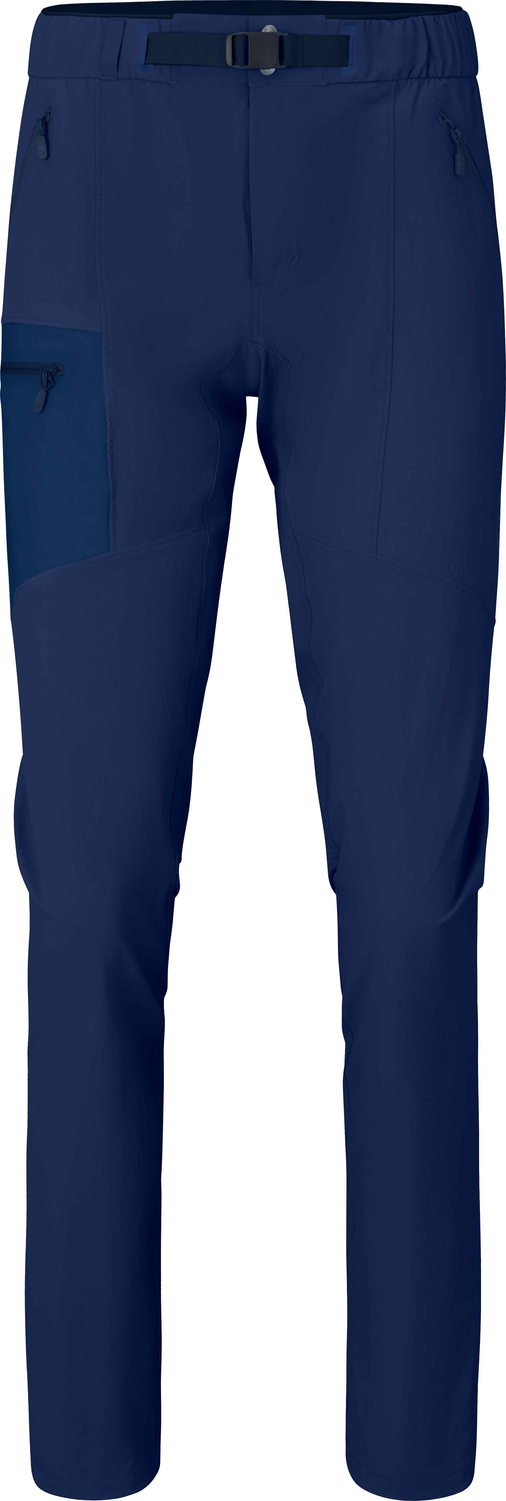Norrona - Pantalon de randonnée - Falketind Flex1 Light Pants W Indigo Night - Taille S - Navy
