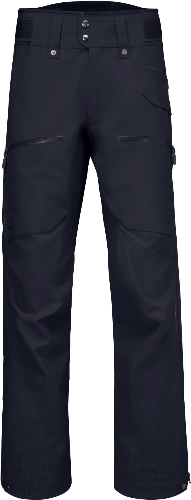 Norrona - Pantalon en GORE-TEX PRO - Lofoten Gore-Tex Pro Pants M Caviar Black - Taille L - Noir