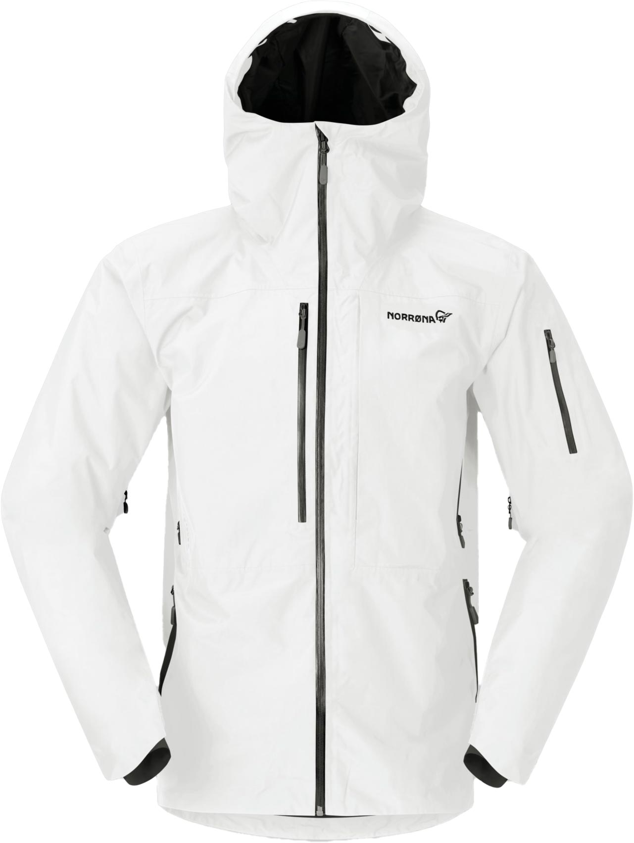 Norrona - Veste imperméable en GORE-TEX et en PrimaLoft® - Lofoten Gore-Tex Insulated Jacket M Whisper White - Taille XL - Blanc