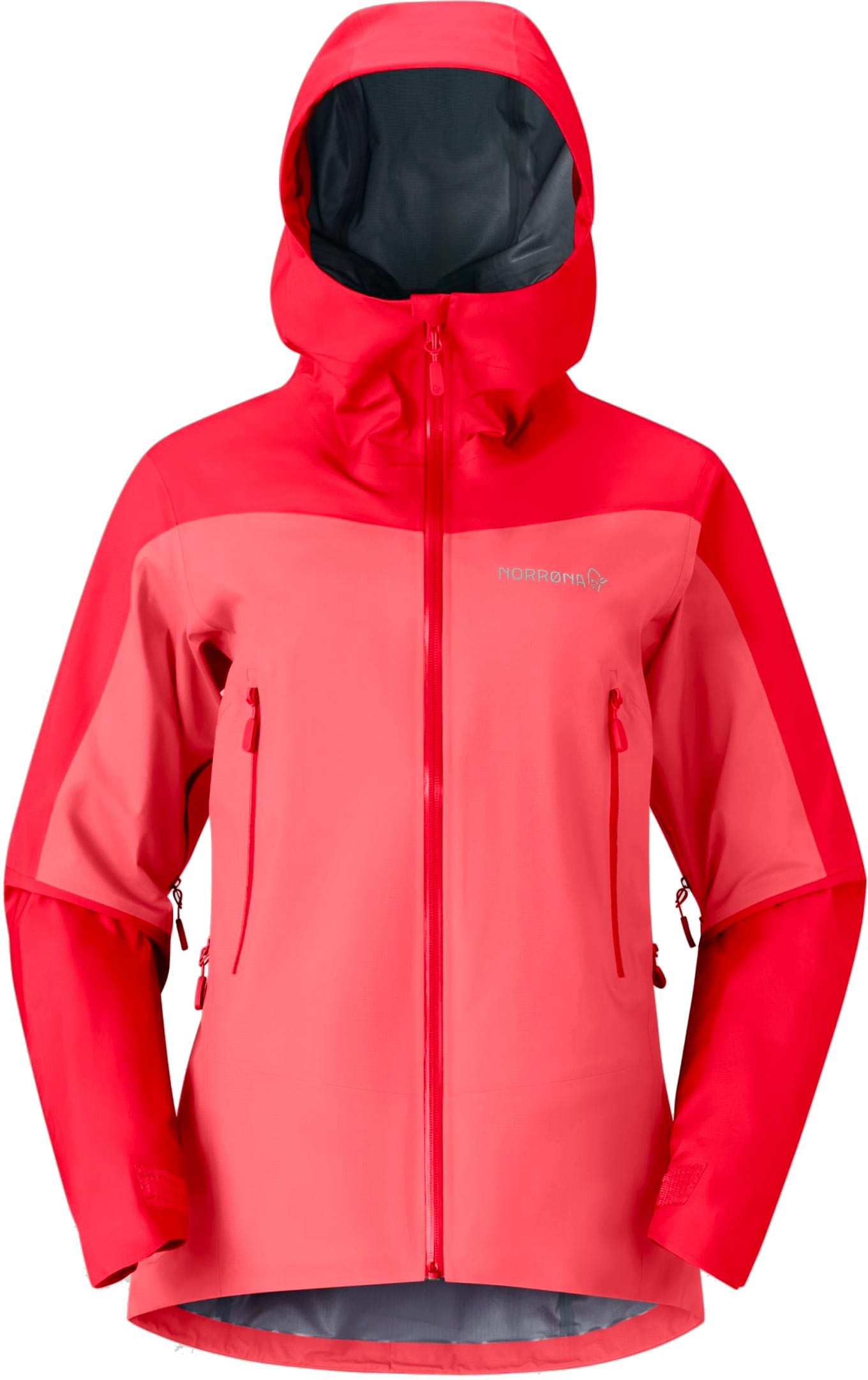 Norrona - Veste en GORE-TEX - Falketind Gore-Tex Jacket W Calypso Coral - Taille M - Rose