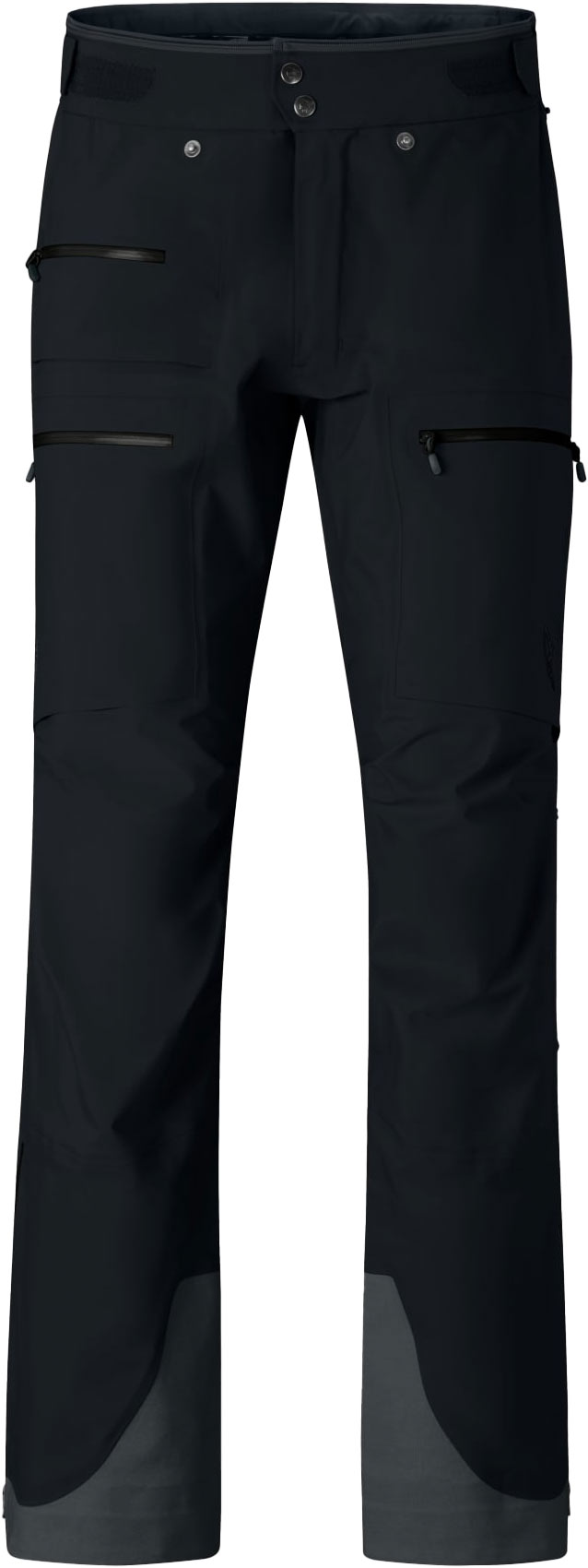 Norrona Skitourengehen Hose aus GORE-TEX Lyngen Gore-Tex Pants M Caviar Black für Herren Größe M schwarz