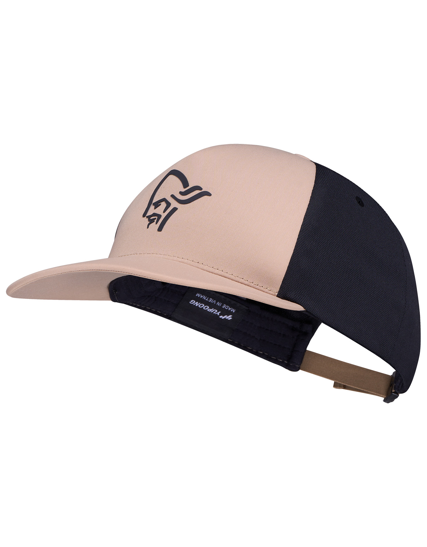 Norrona - Casquette à visière courbée résistante et à séchage rapide - /29 Tech Trucker Cap Winter Twig - Beige