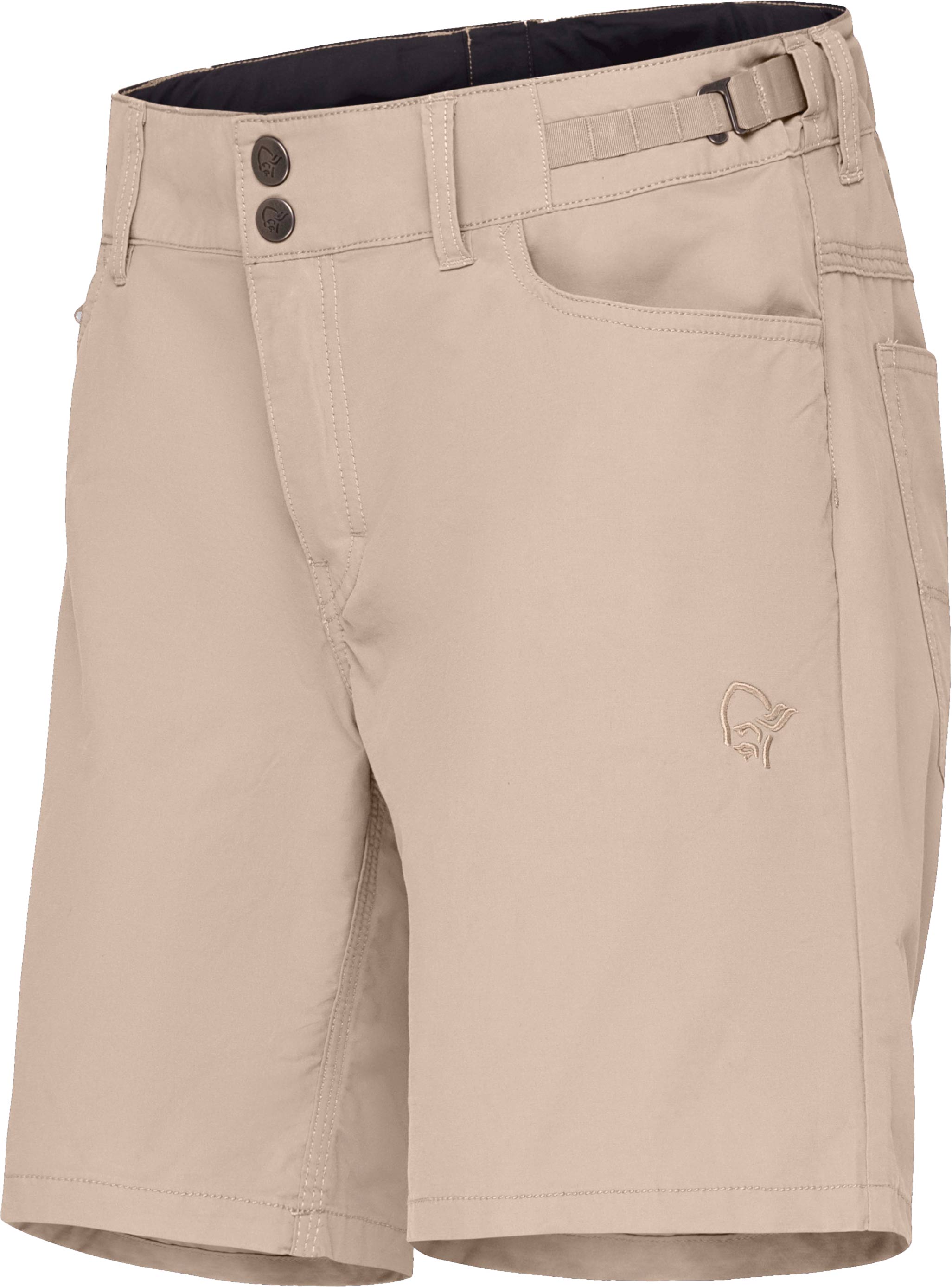 Norrona - Leichte, winddichte Shorts &ndash; Damen / Frau &ndash; Femund Cotton 