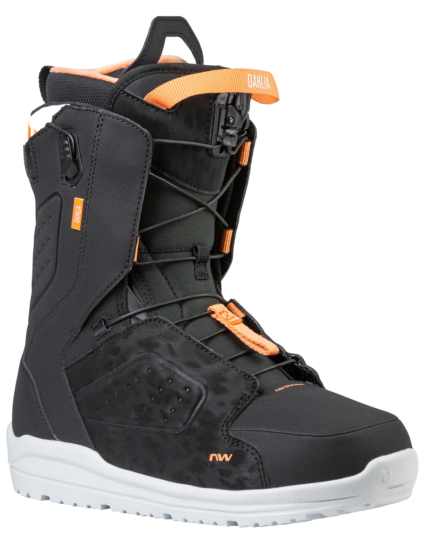 Vielseitige Freestyle Snowboard Boots Dahlia Black für Damen Größe 37 schwarz
