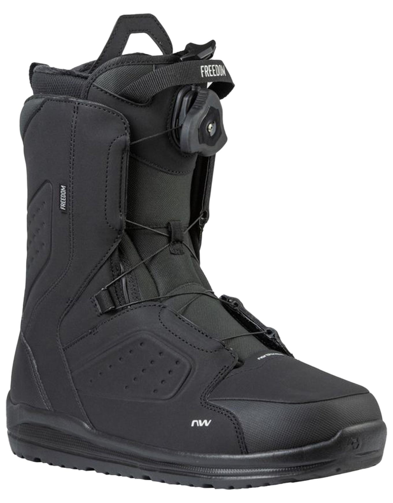 All-Mountain Snowboard Boots Freedom Spin Black für Herren Größe 42 schwarz