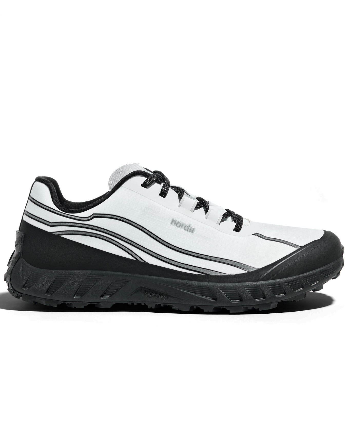 Chaussures de trail - 002 M Alpine White - Taille 44 - Blanc