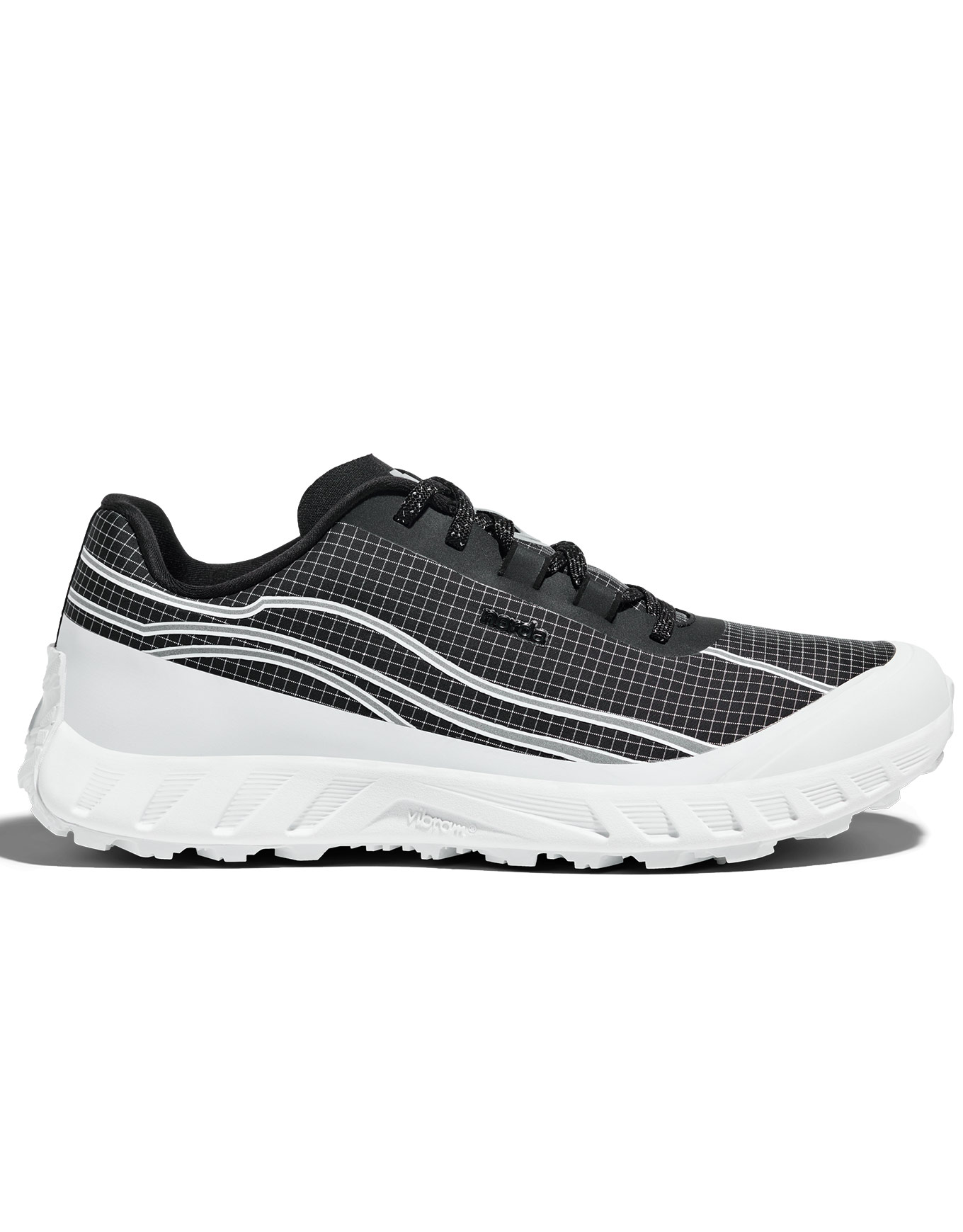 Chaussures de trail - 002 M Summit Black - Taille 42 2/3 - Noir