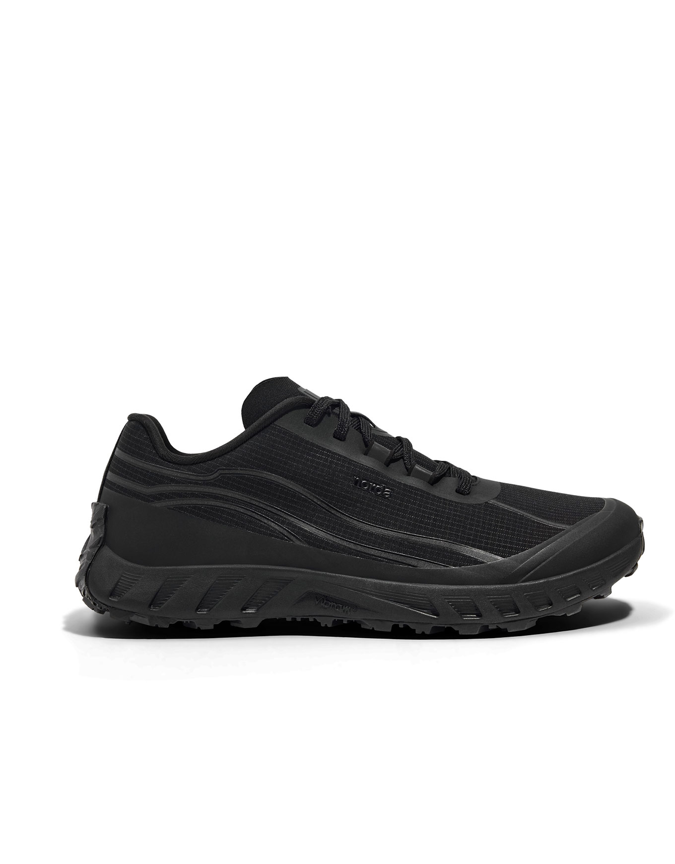 Chaussures de trail - 002 M Stealth Black - Taille 43 1/3 - Noir