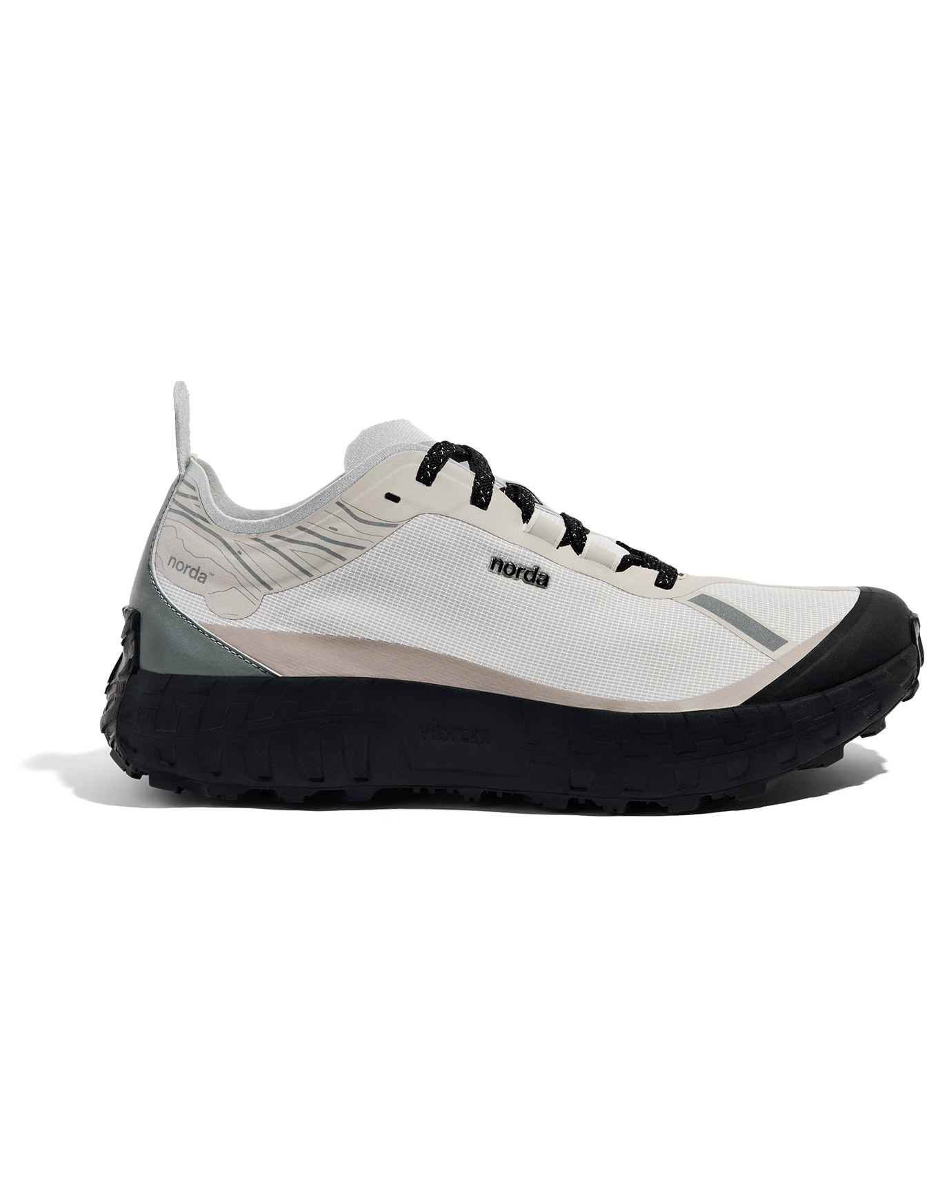 Chaussures de trail - 001A M Cinder - Taille 42 - Gris