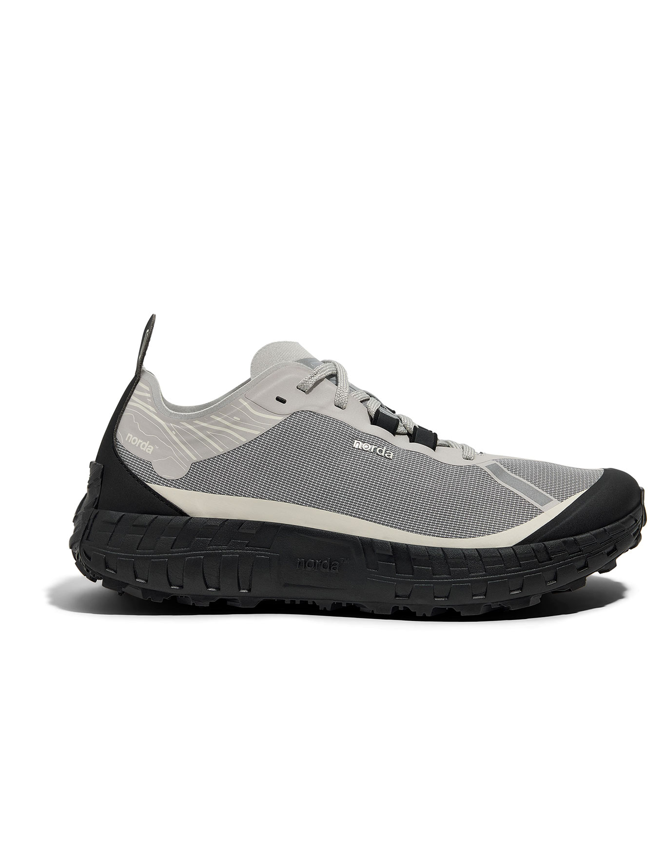 Chaussures de trail - 001A M Pewter - Taille 44 - Gris