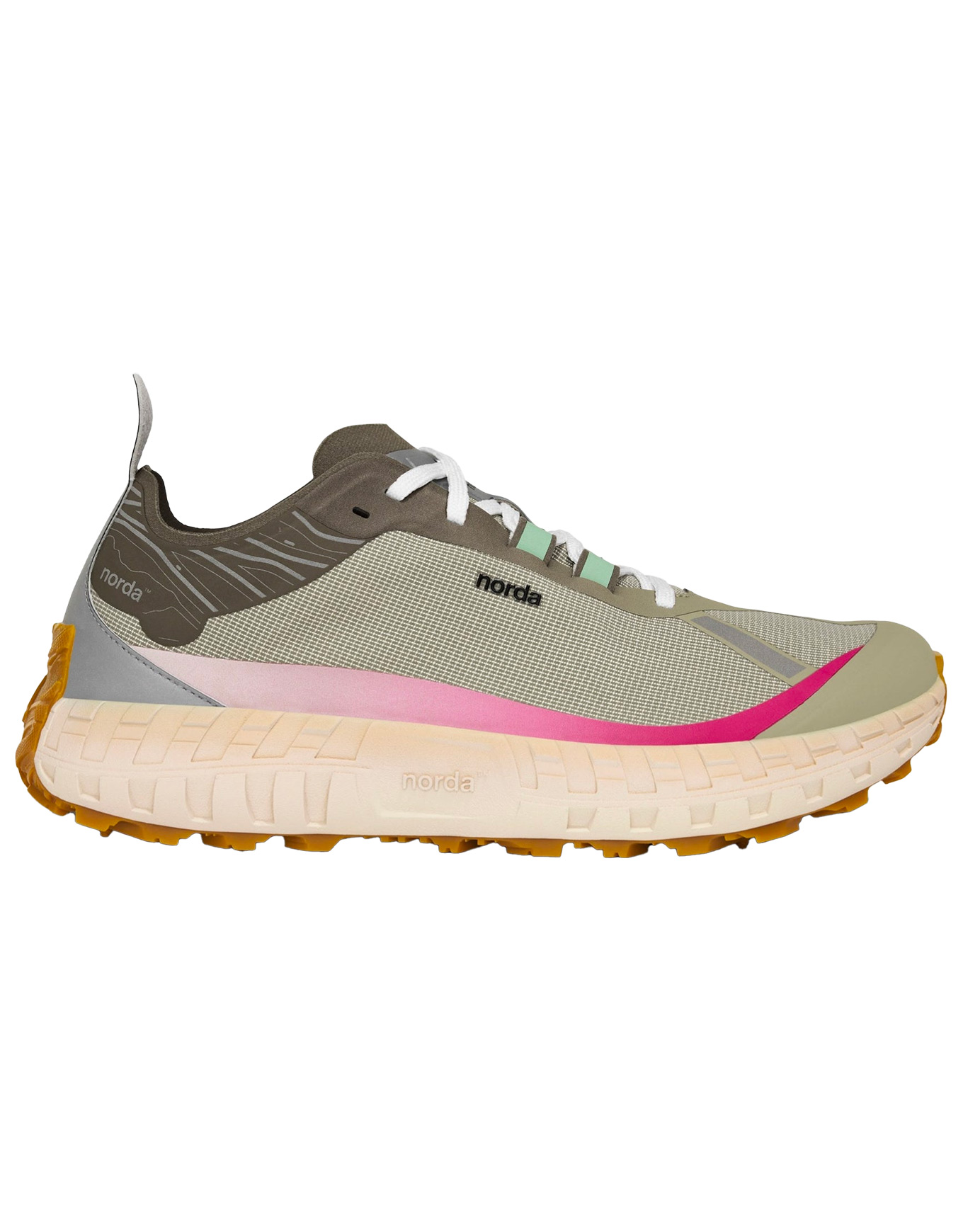 Chaussures de trail - 001A M Sky - Taille 41 1/3 - Beige