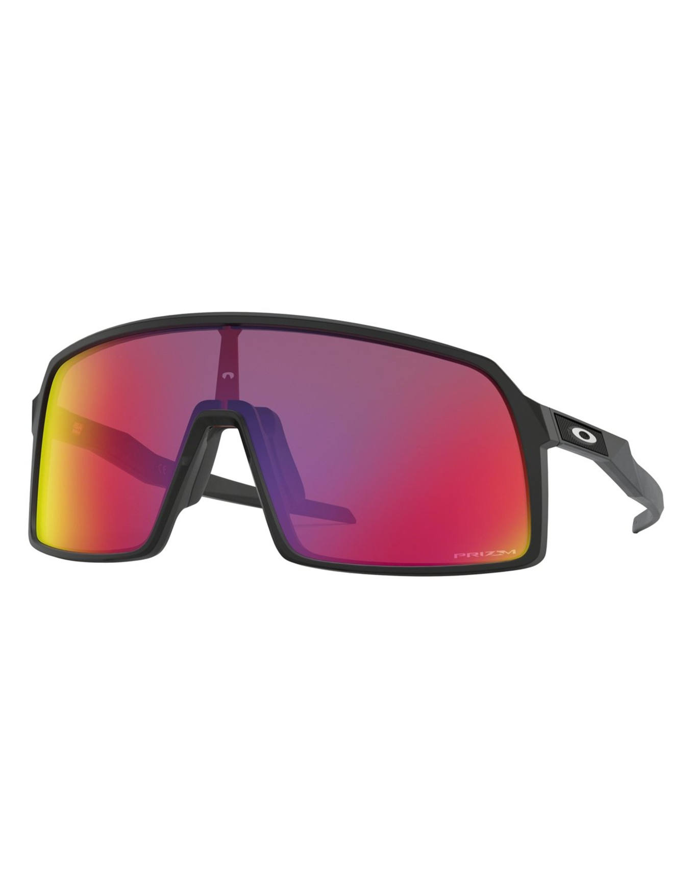 Sonnenbrille Sutro Matte Black Prizm Road schwarz