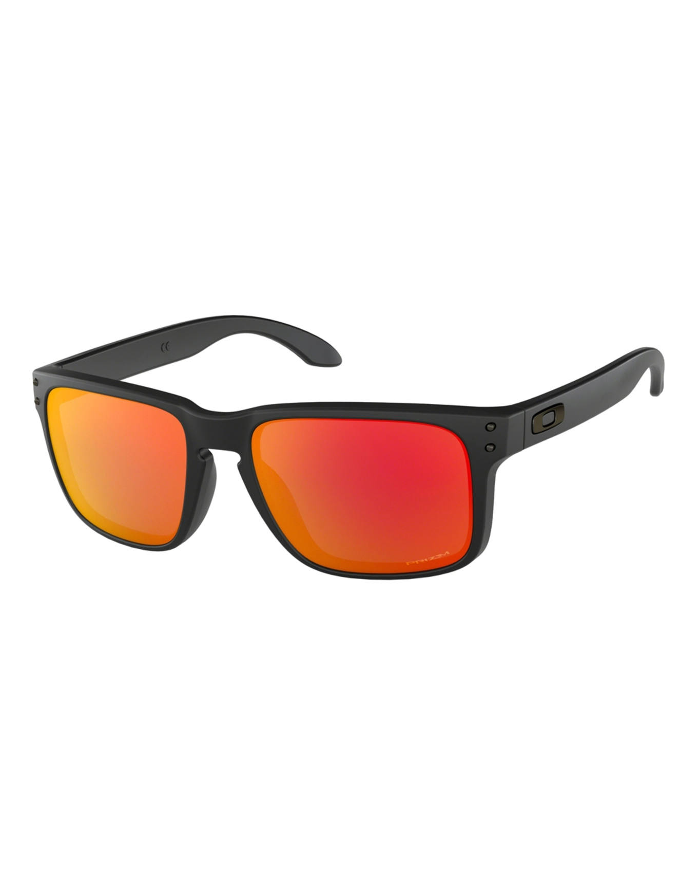 Sonnenbrille – Unisex – Holbrook Holbrook Matte Black Prizm Ruby schwarz