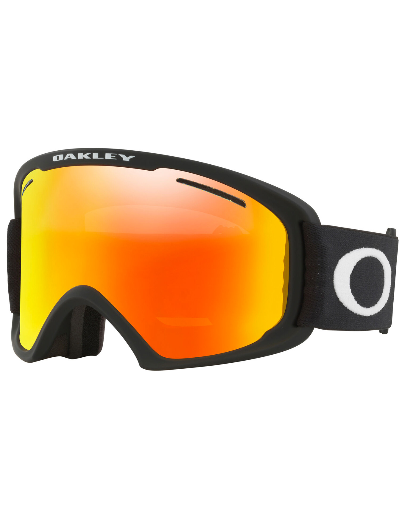 Masque de ski - O-Frame 2.0 Pro XL Fire Iridium & Persimmon - Noir