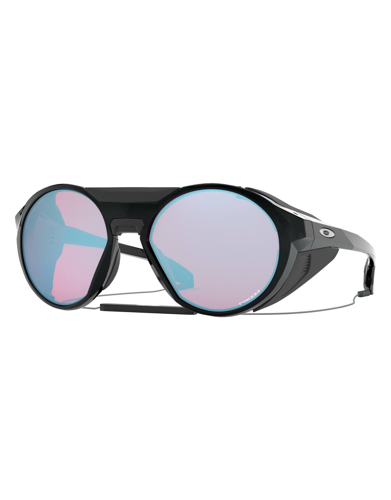 Sonnenbrille mit hohem Schutzfaktor Clifden Polished Black Prizm Snow Sapphire schwarz