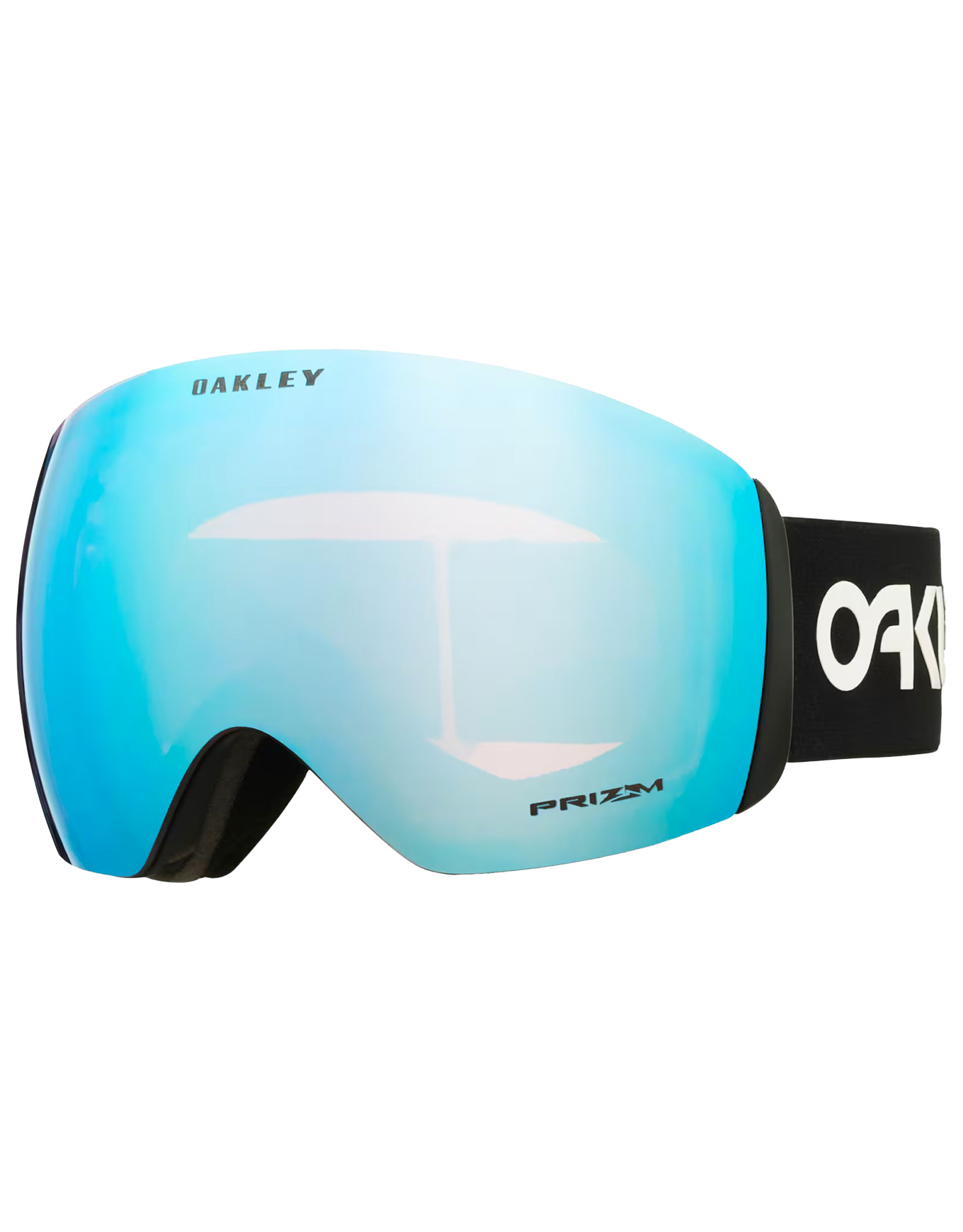 Masque de ski - Flight Deck L Factory Pilot Black Prizm Sapphire - Noir
