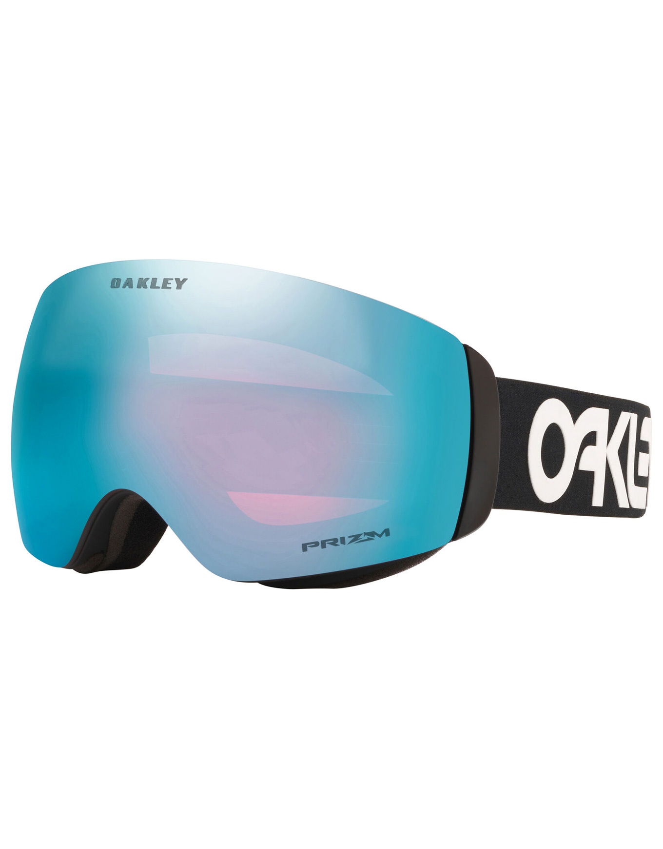 Masque de ski - Flight Deck M Factory Pilot Black Prizm Sapphire - Noir