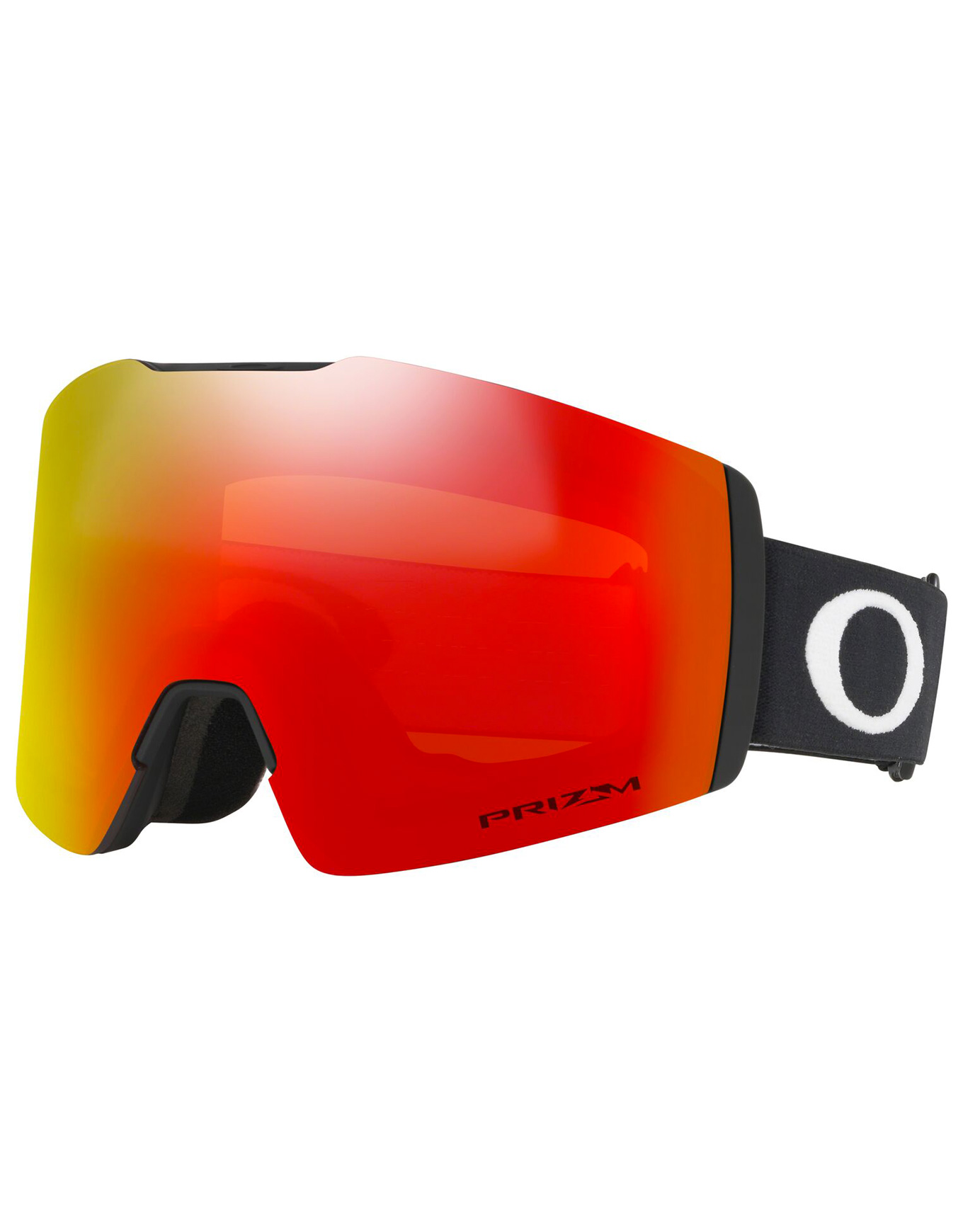 Masque de ski Fall Line M Matte Black Prizm Torch schwarz