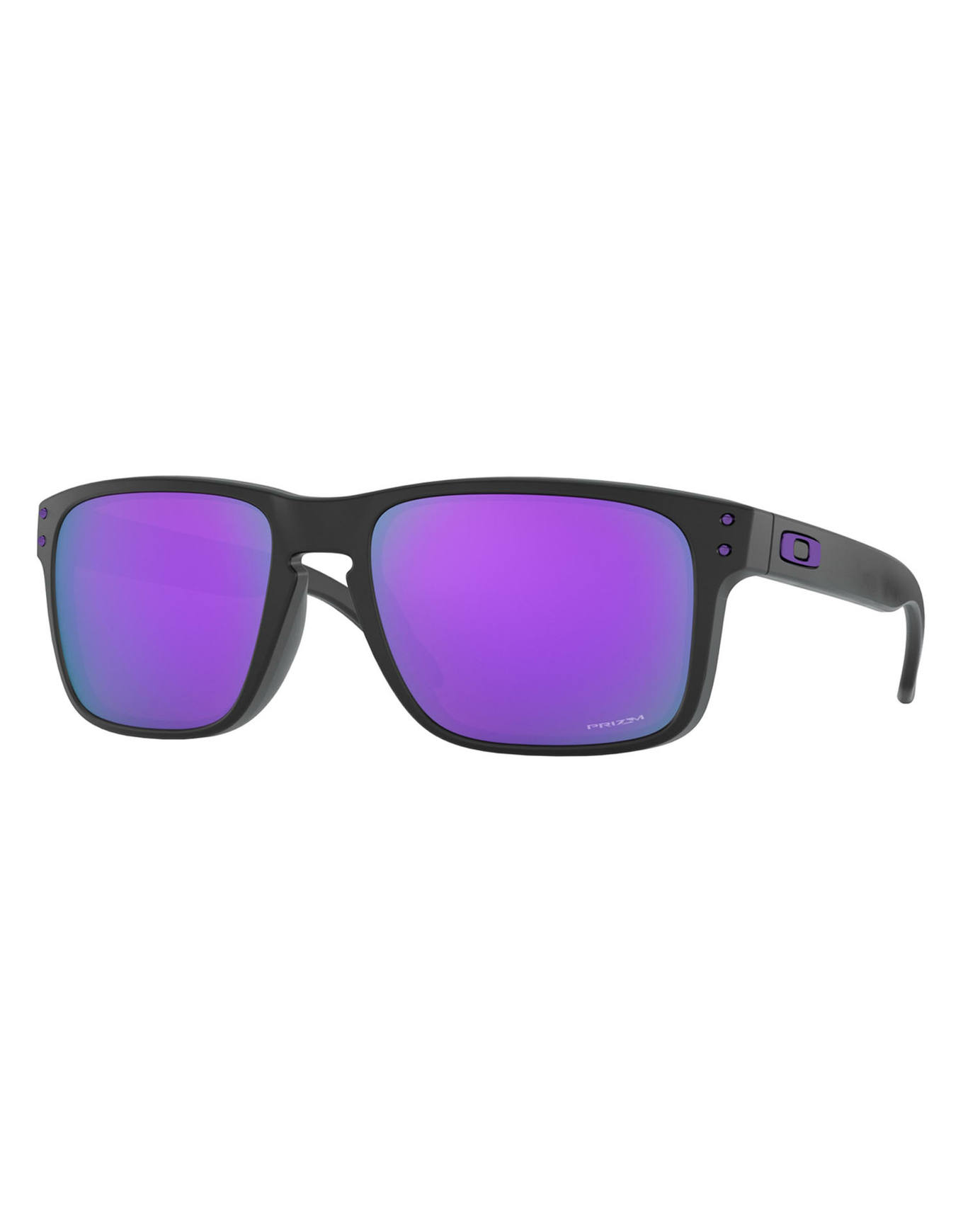 Sonnenbrille – Unisex – Holbrook Holbrook Matte Black Prizm Violet schwarz