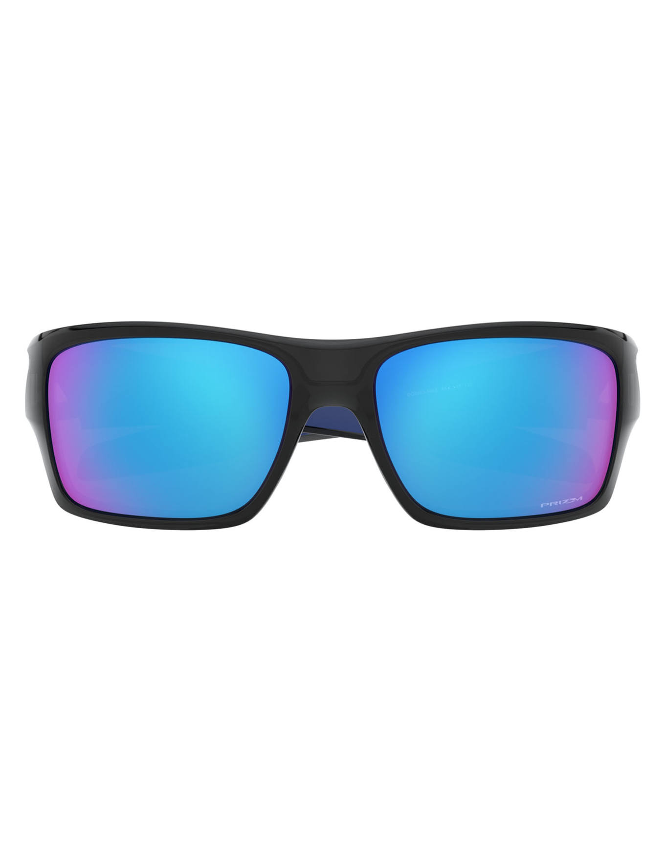 Sonnenbrille Turbine Black Ink Prizm Sapphire schwarz
