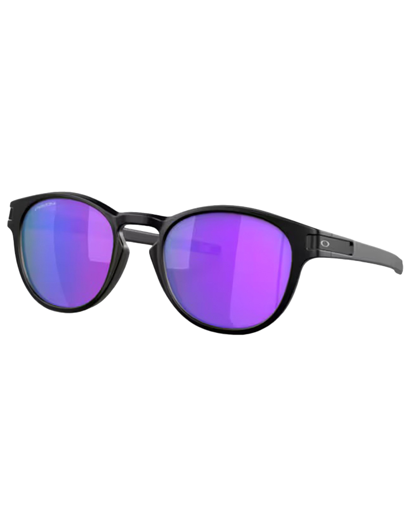 Lunettes de soleil - Latch Matte Black Prizm Violet - Noir